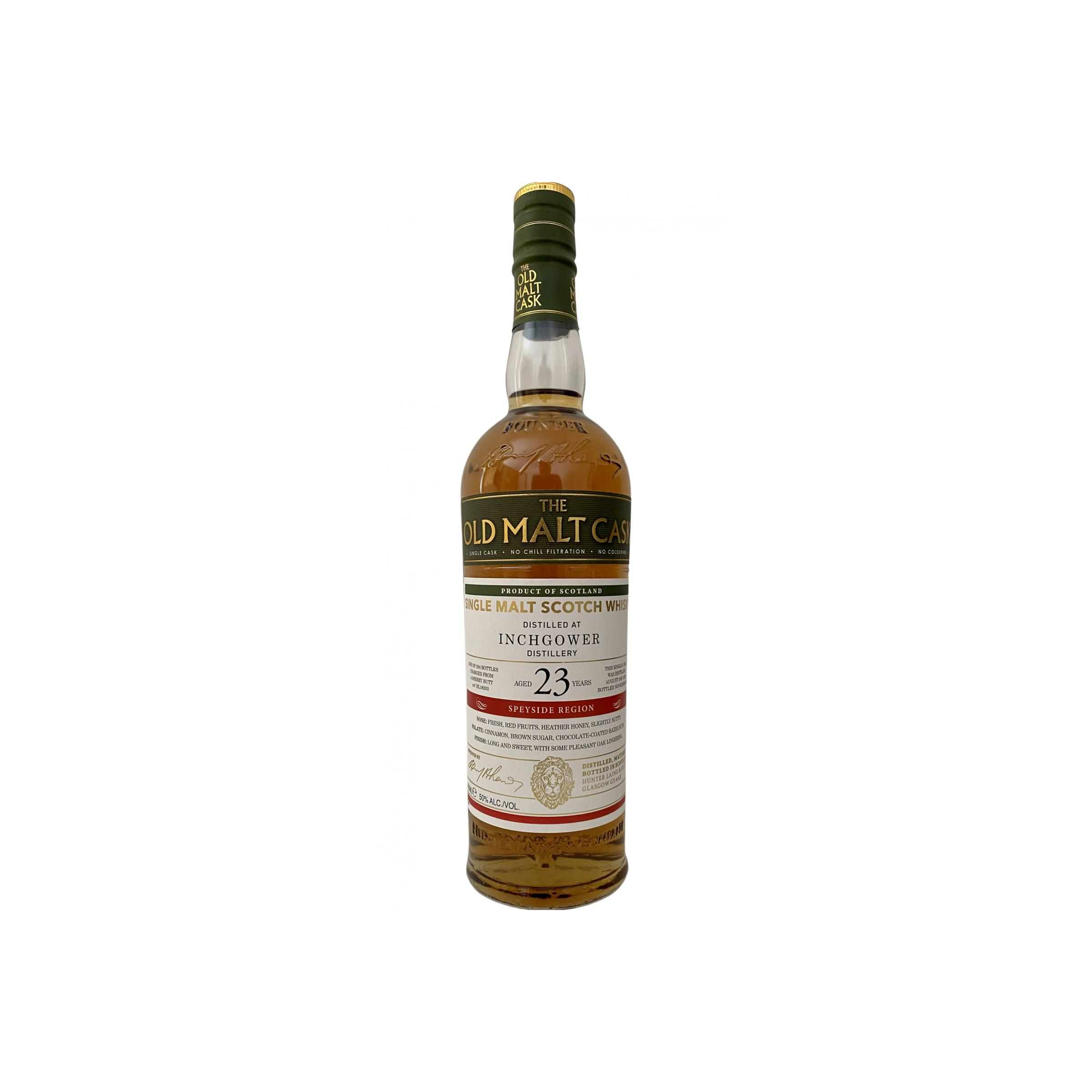 Inchgower 1997 23 Years Single Malt Whisky