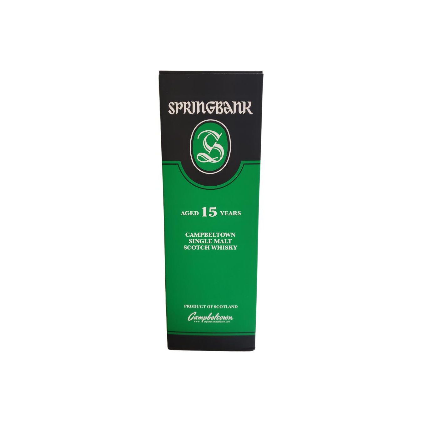 Springbank 15 Years Single Malt Whisky 3
