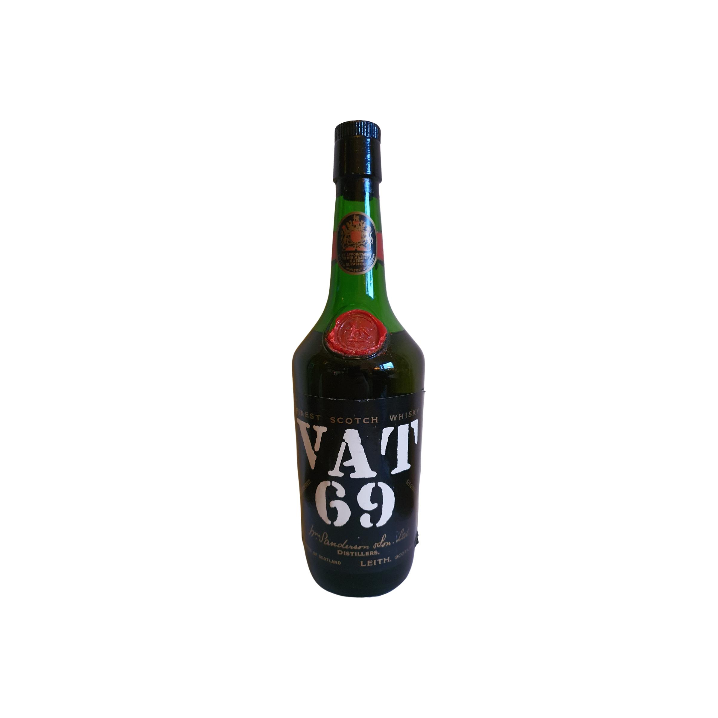 VAT 69 Finest Scotch Whisky