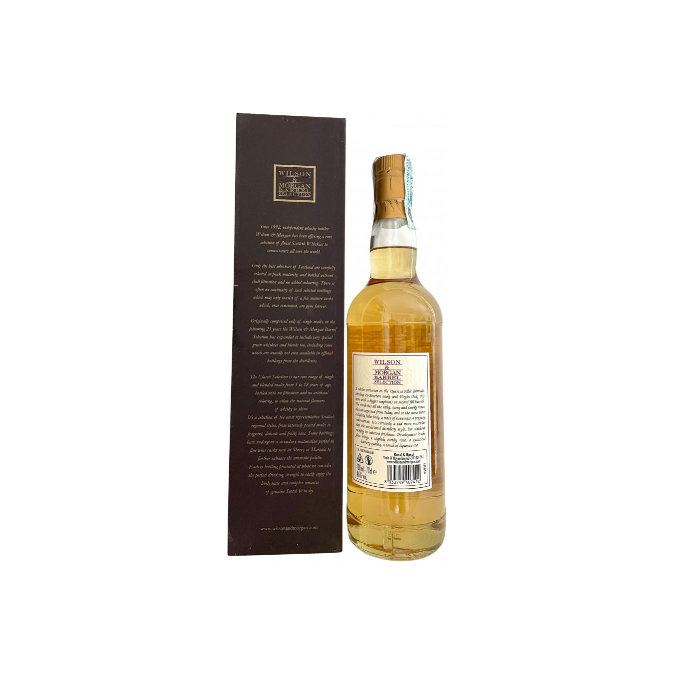Caol Ila Barrel Selection 2010 Single Malt Whisky 3