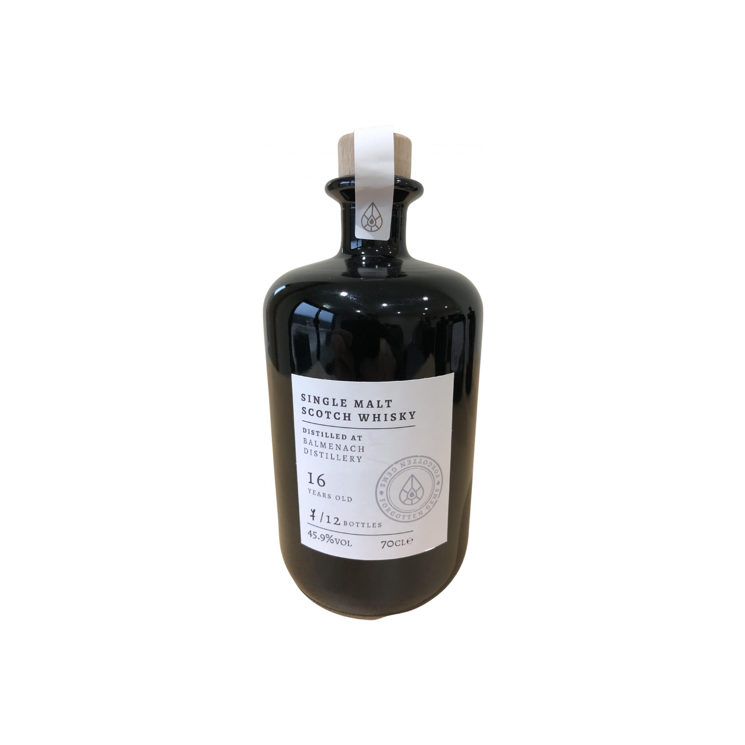 Balmenach 16 Years Single Malt Whisky