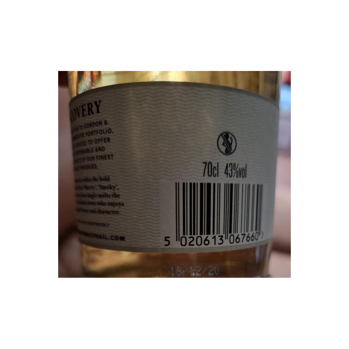 Caol Ila 13 Years Single Malt Whisky 3