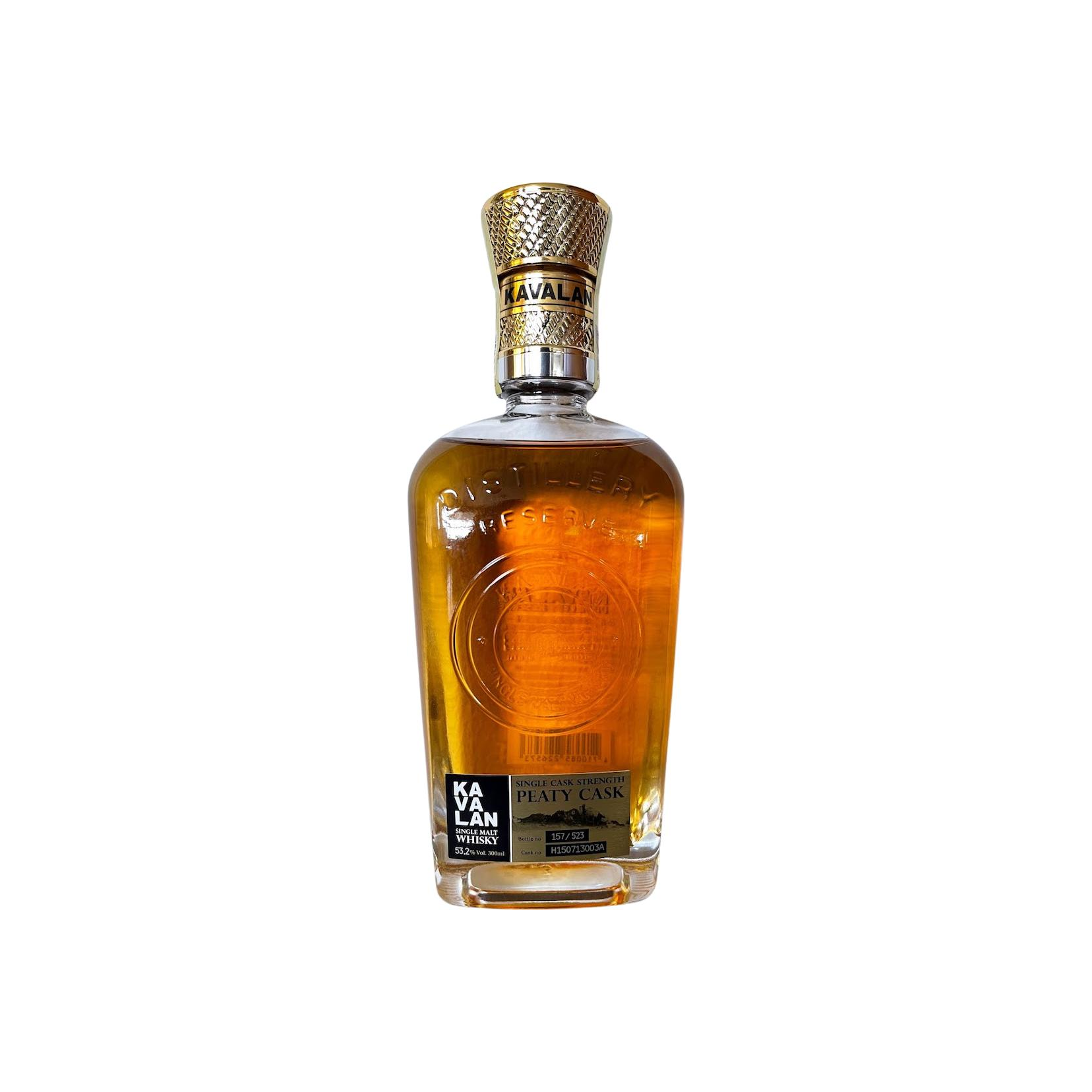 Kavalan 2015 Single Malt Whisky