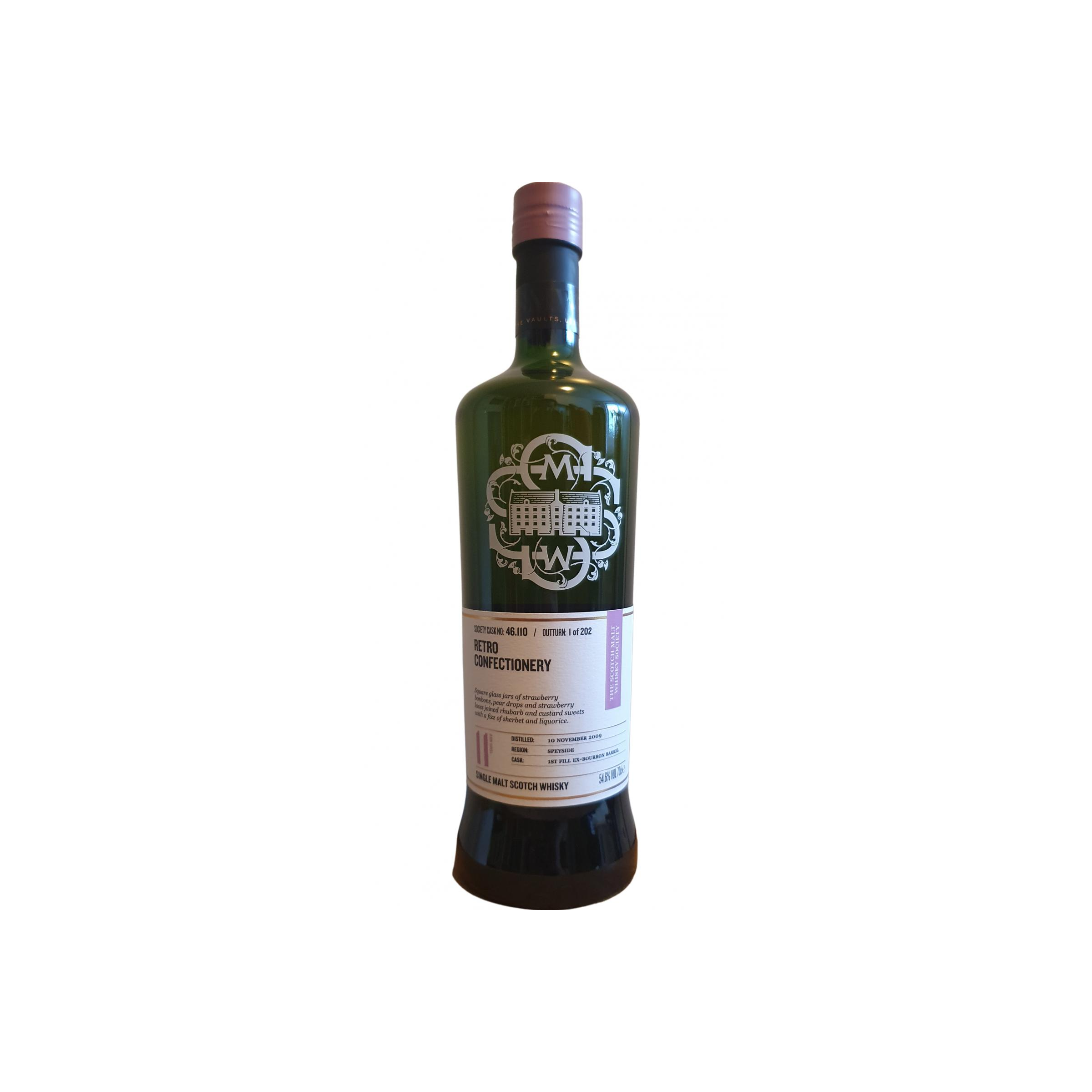 Glenlossie 2009 11 Years Single Malt Whisky