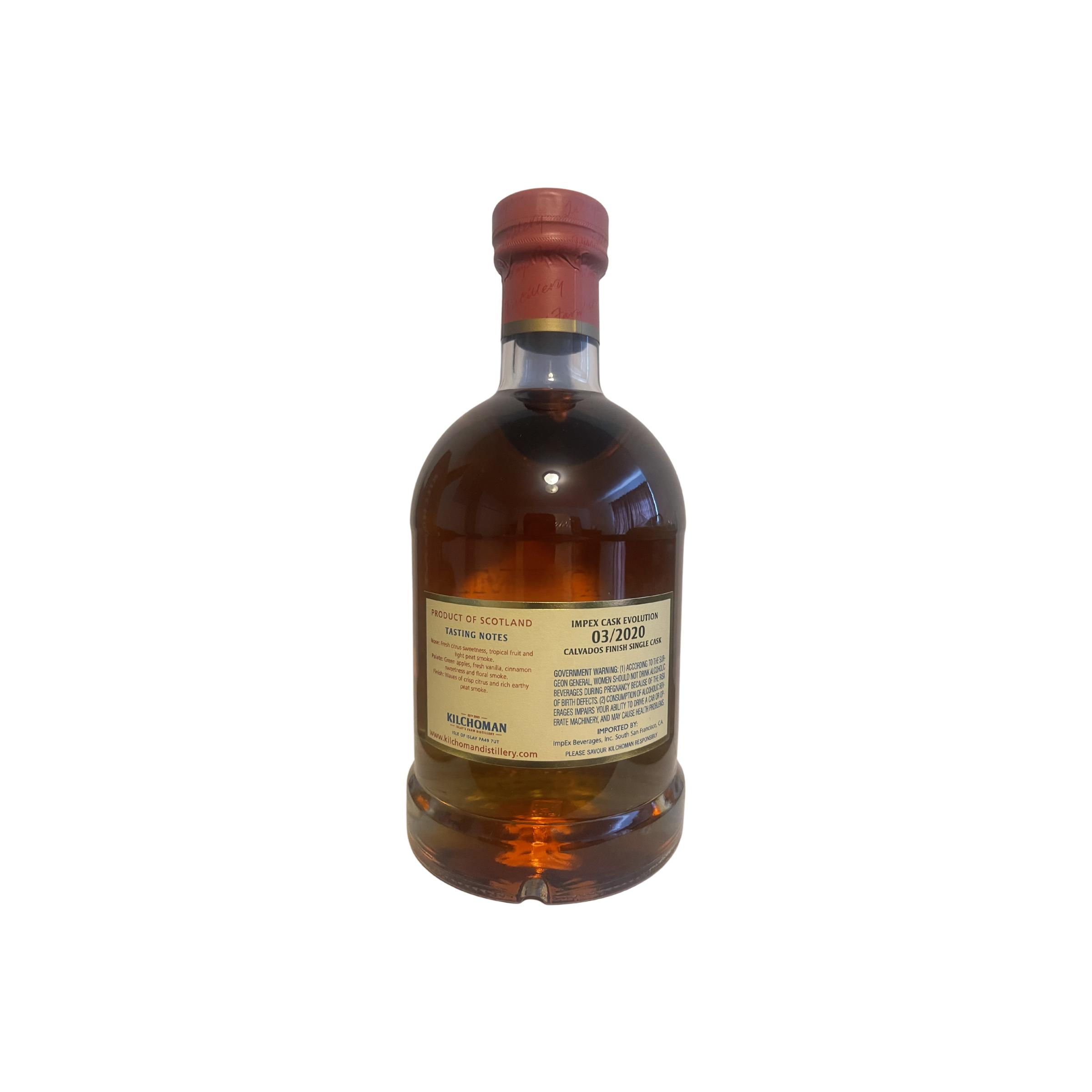 Kilchoman 2012 8 Years Single Malt Whisky 2