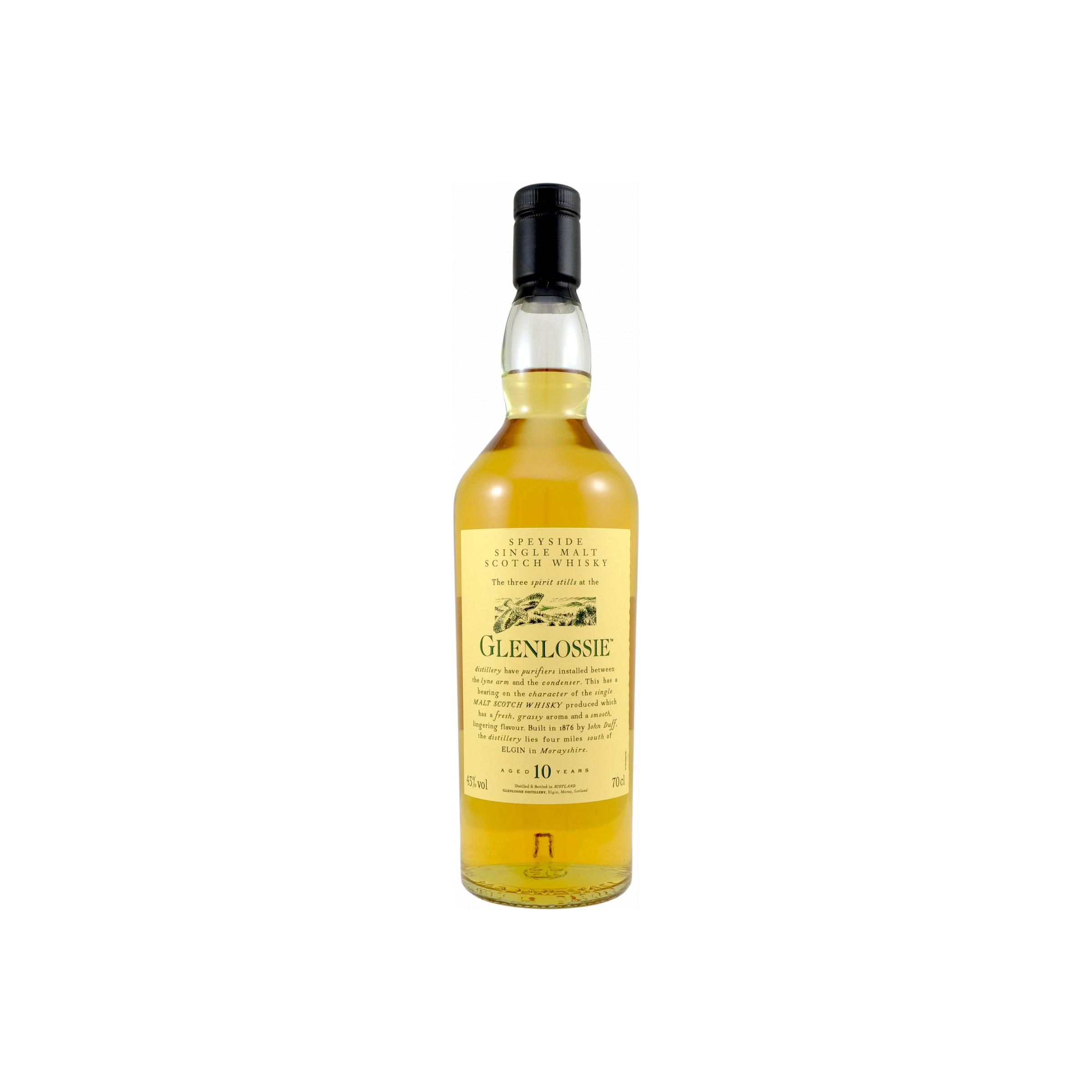 Glenlossie 10 Years Single Malt Whisky