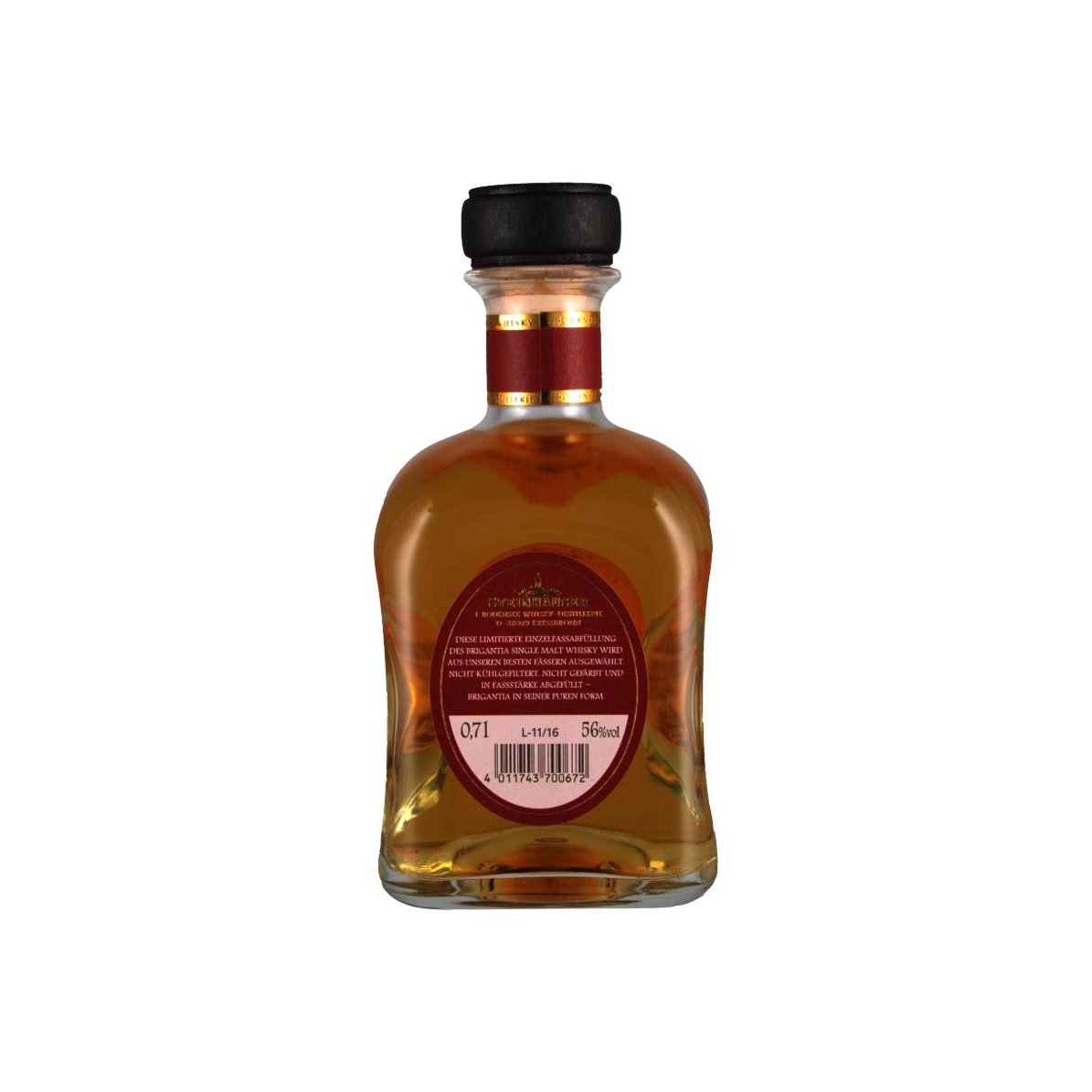 Brigantia Fassabfüllung 2