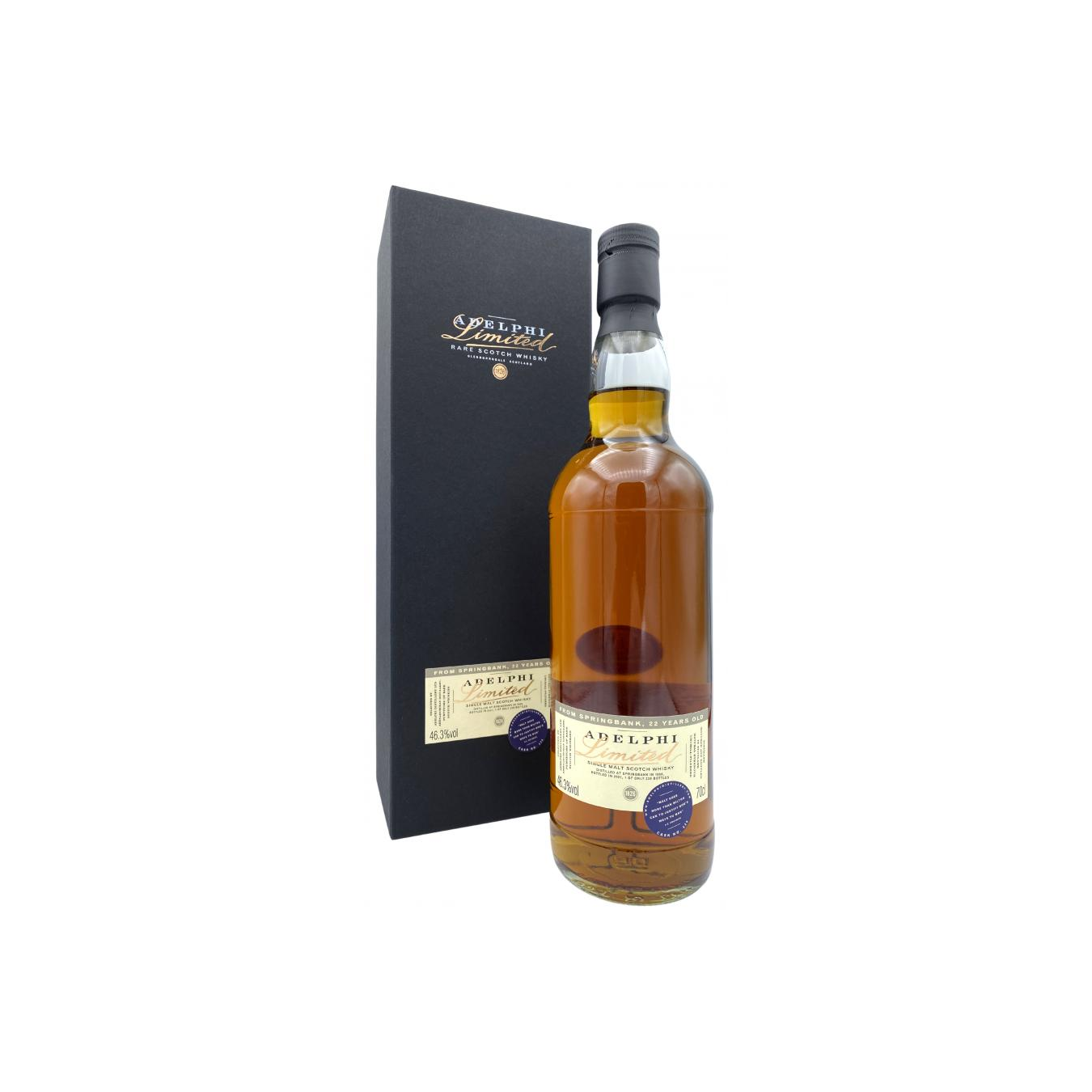 Springbank 1998 22 Years Single Malt Whisky 2