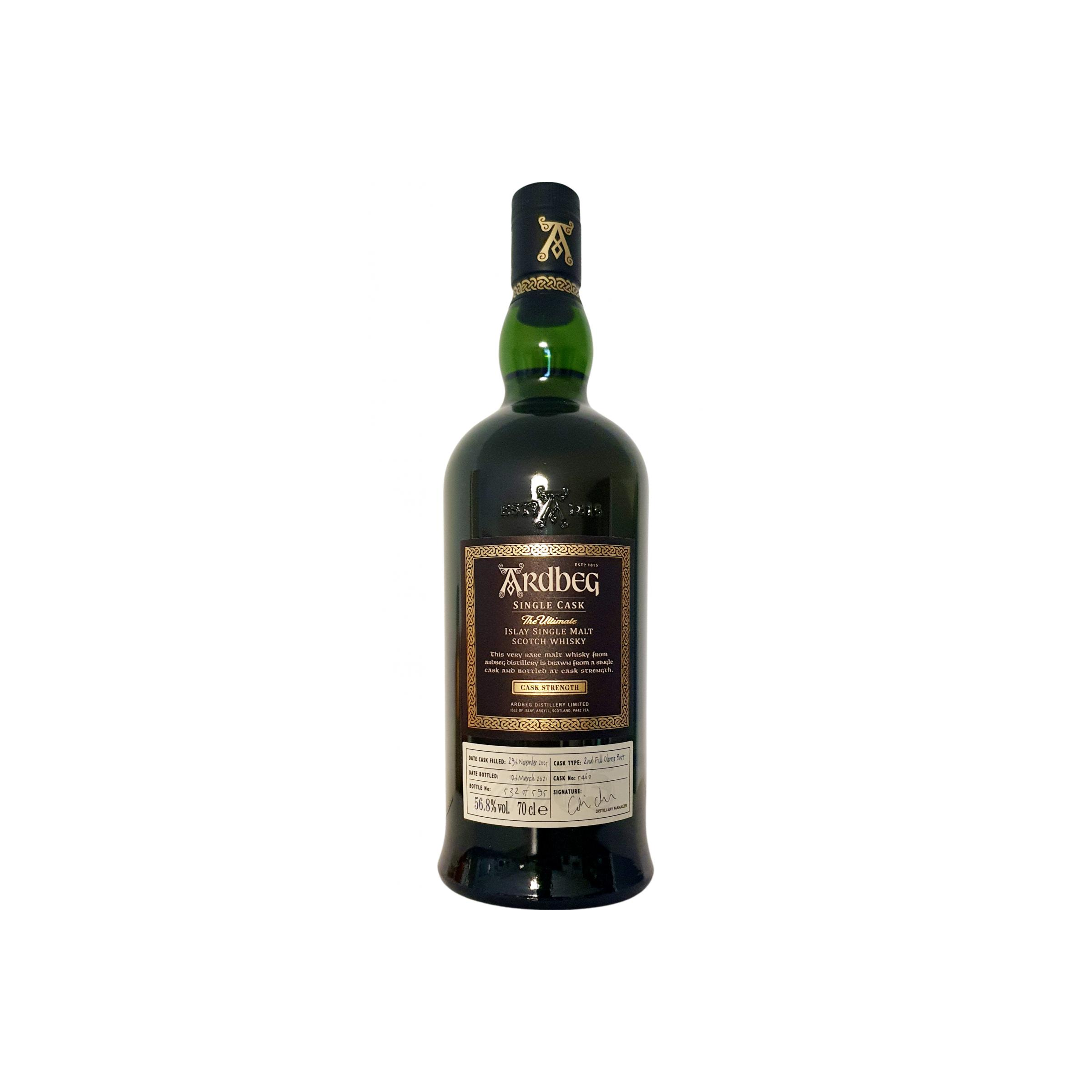 Ardbeg Single Cask 2005 Single Malt Whisky