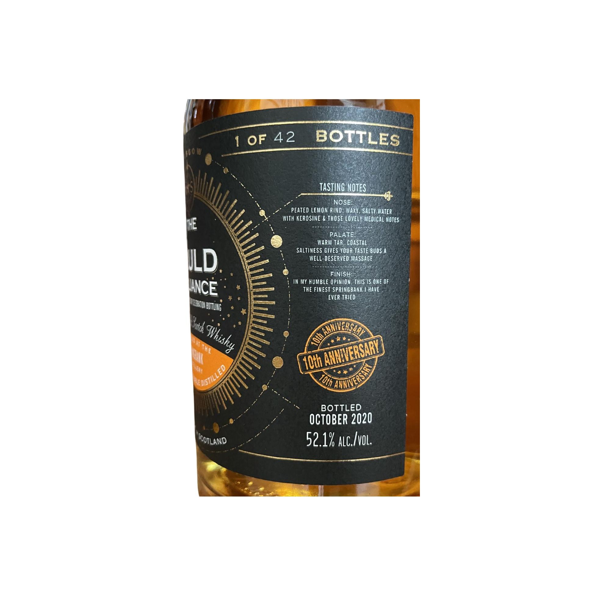 Springbank 1994 25 Years Single Malt Whisky 3