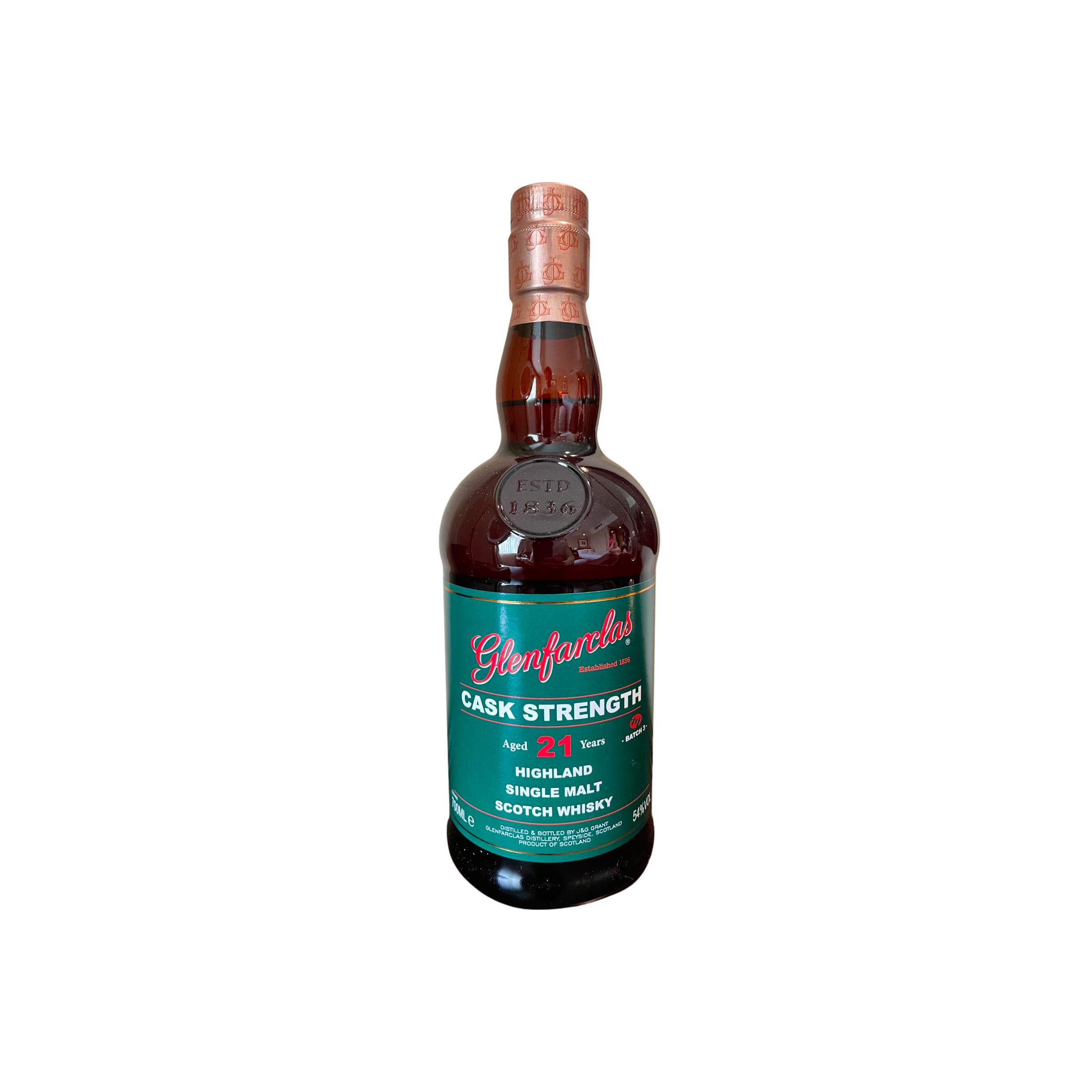 Glenfarclas 21 Years Single Malt Whisky