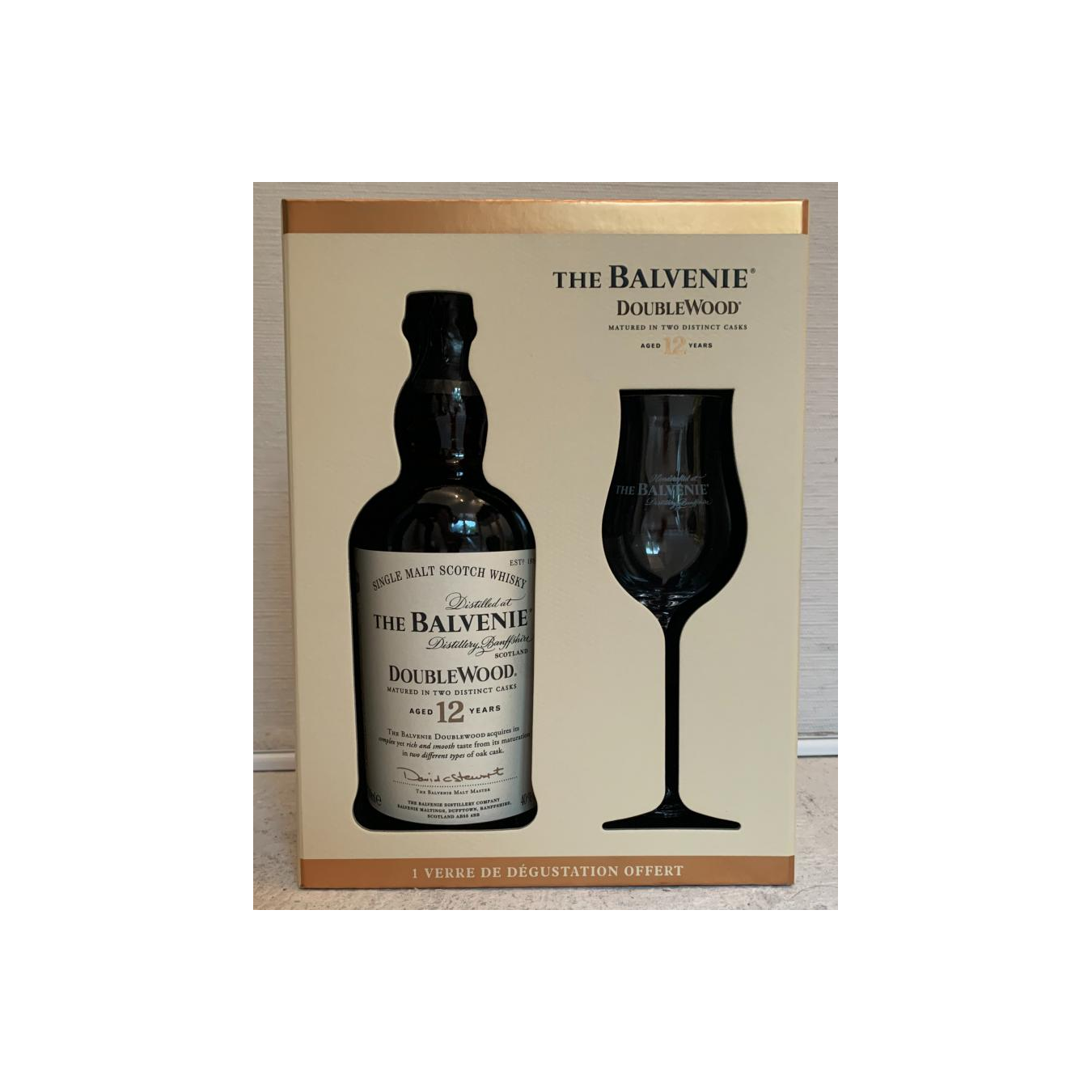 Balvenie 12-year-old - Gift Set 2