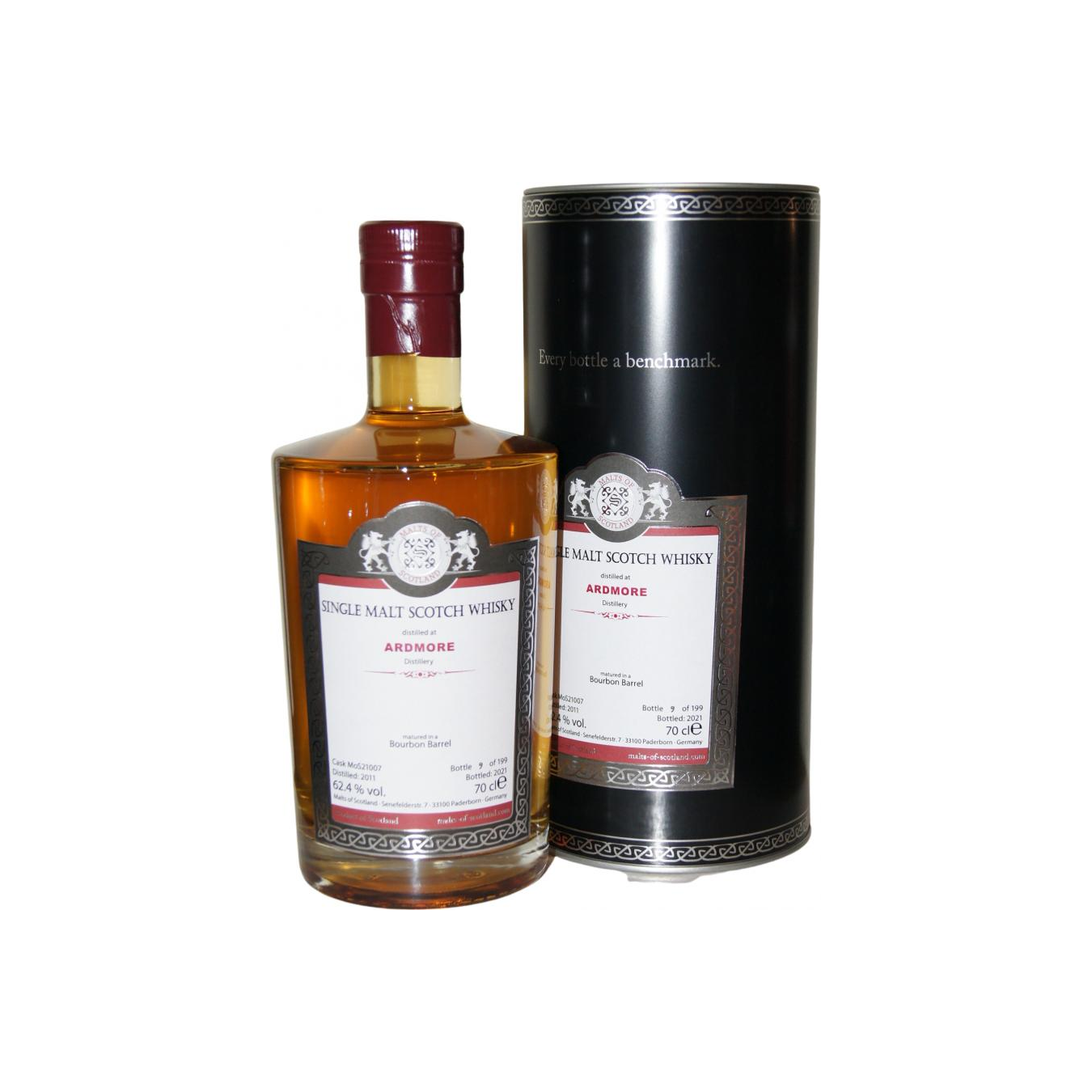 Ardmore 2011 Single Malt Whisky 2