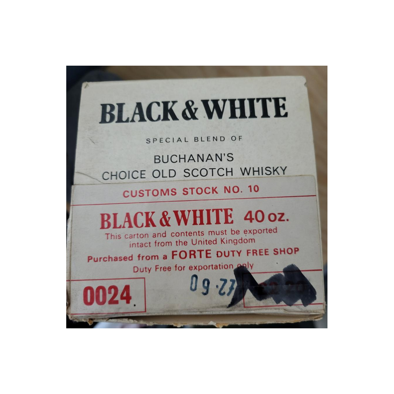 Black & White Buchanan's Choice Old Scotch Whisky 2