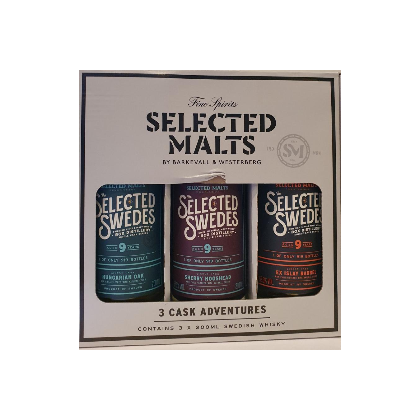 Box 2011 9 Years Single Malt Whisky 2
