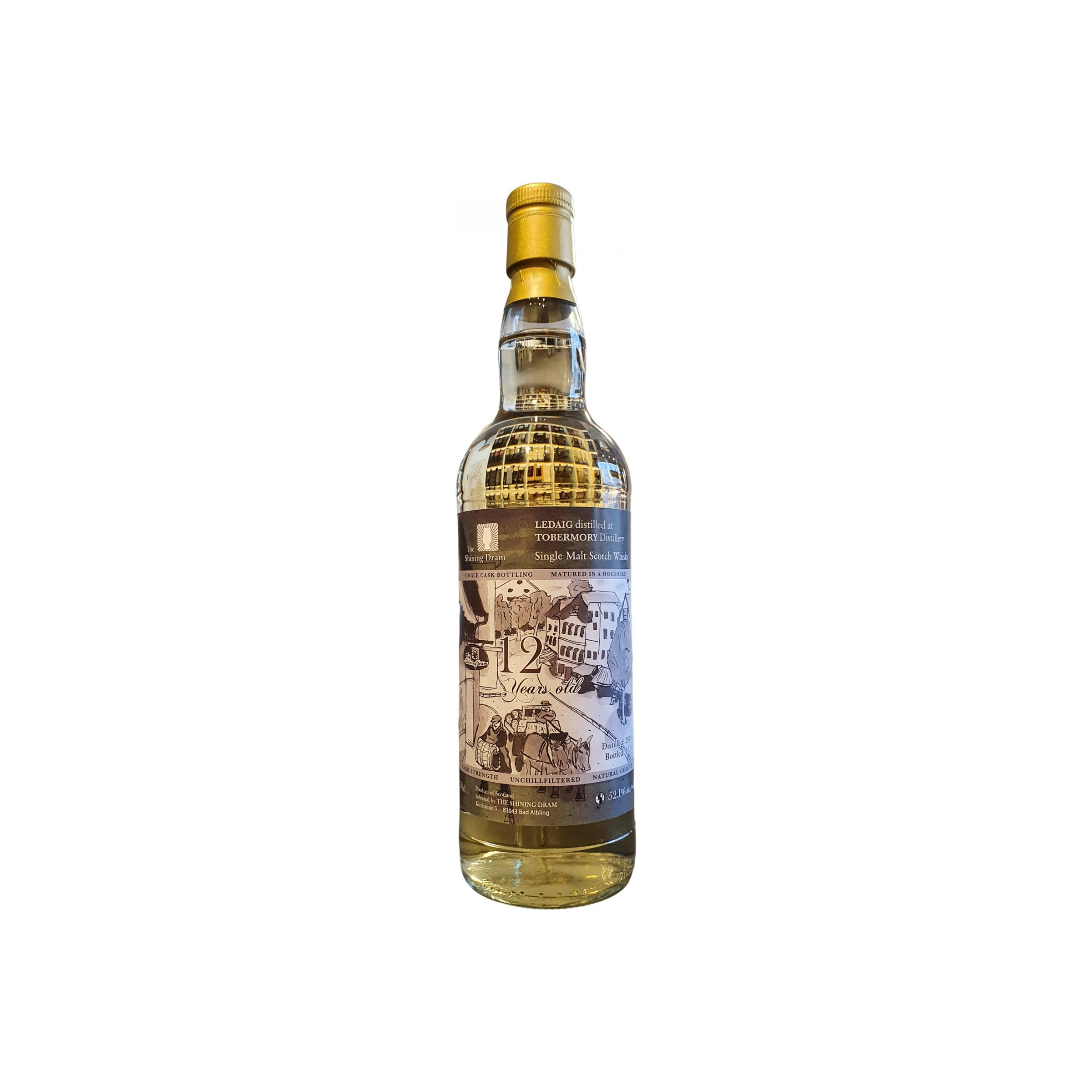 Tobermory 2008 12 Years Single Malt Whisky