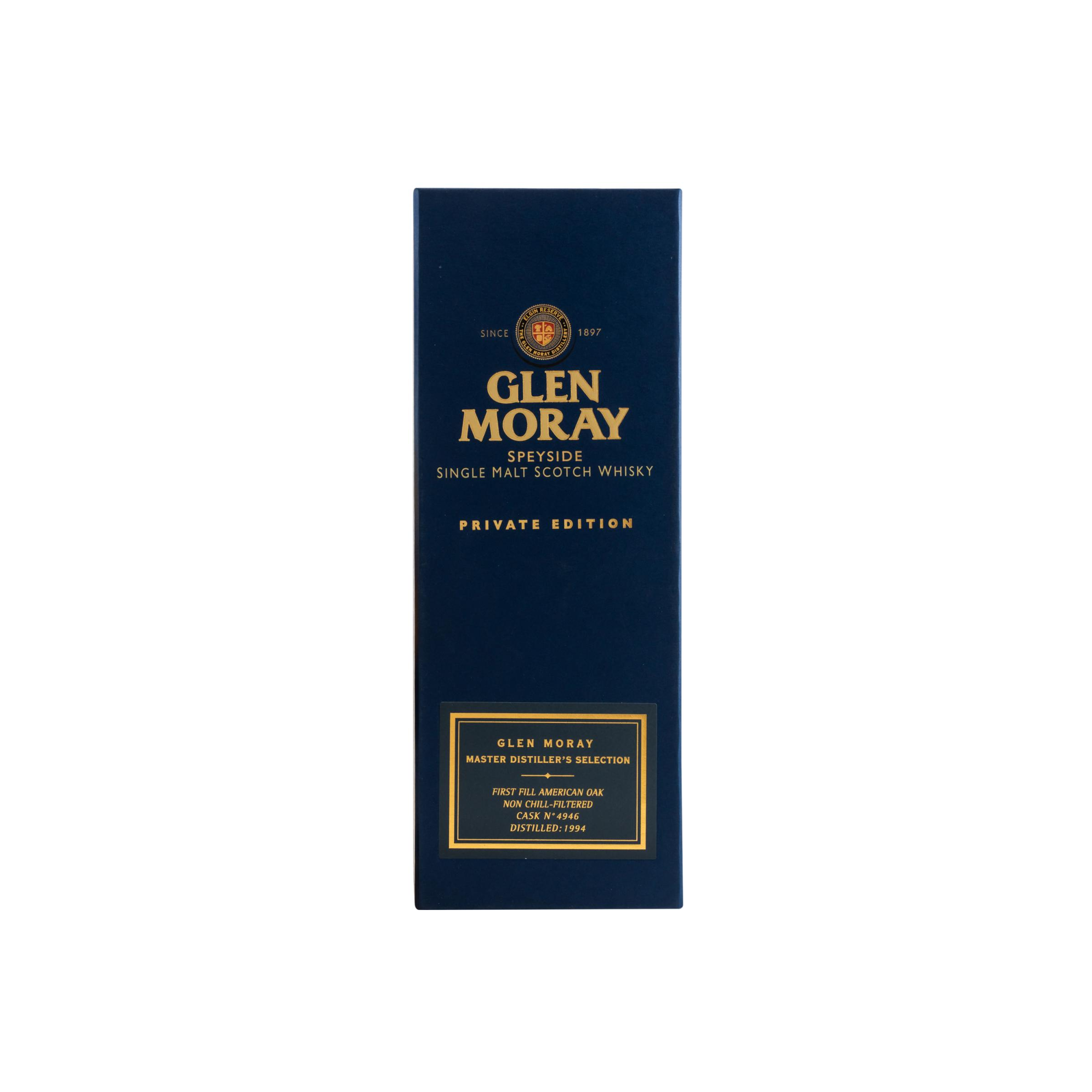 Glen Moray 1994 Single Malt Whisky 3