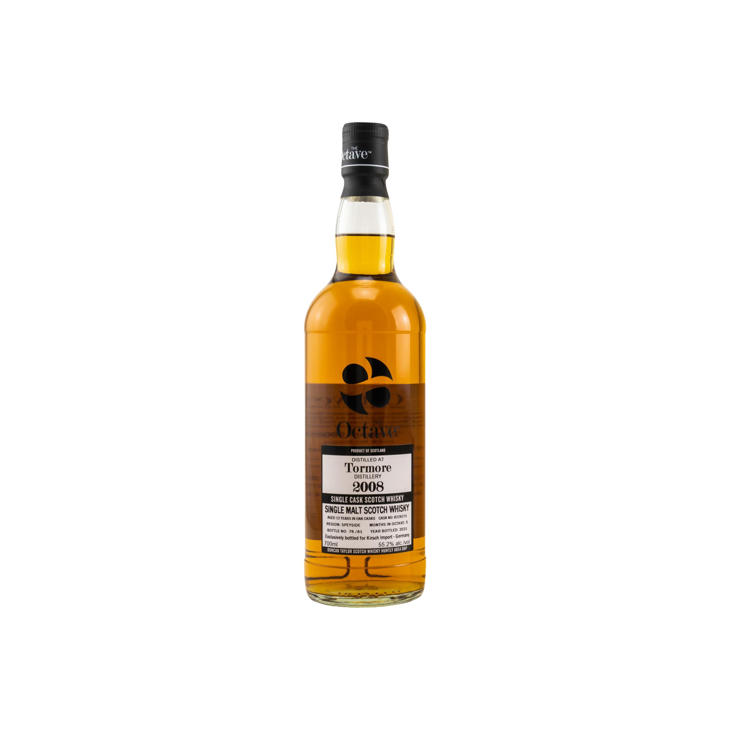 Tormore The Octave 2008 12 Years Single Malt Whisky