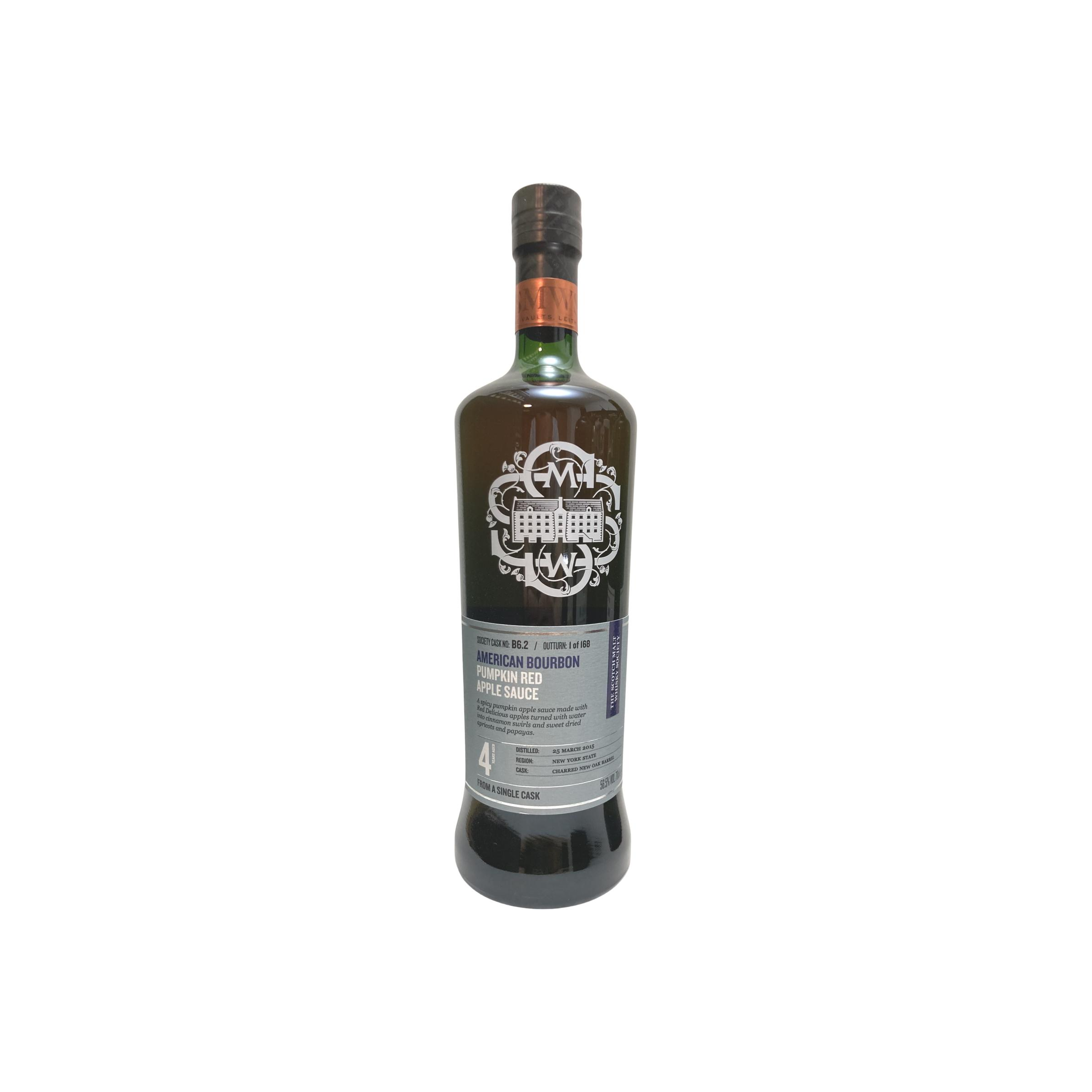Bourbon Whiskey 2015 SMWS B6.2