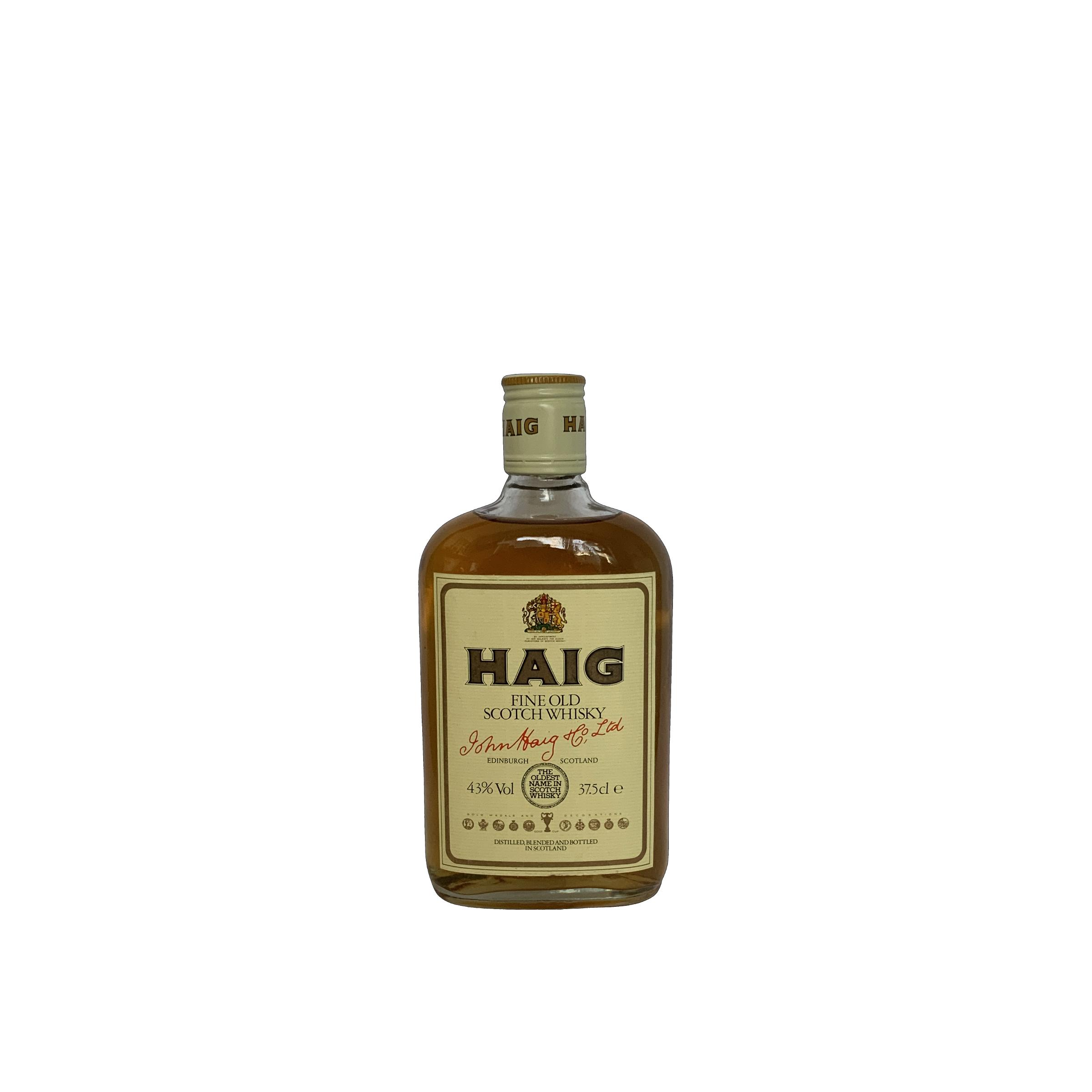 Haig Fine Old Scotch Whisky