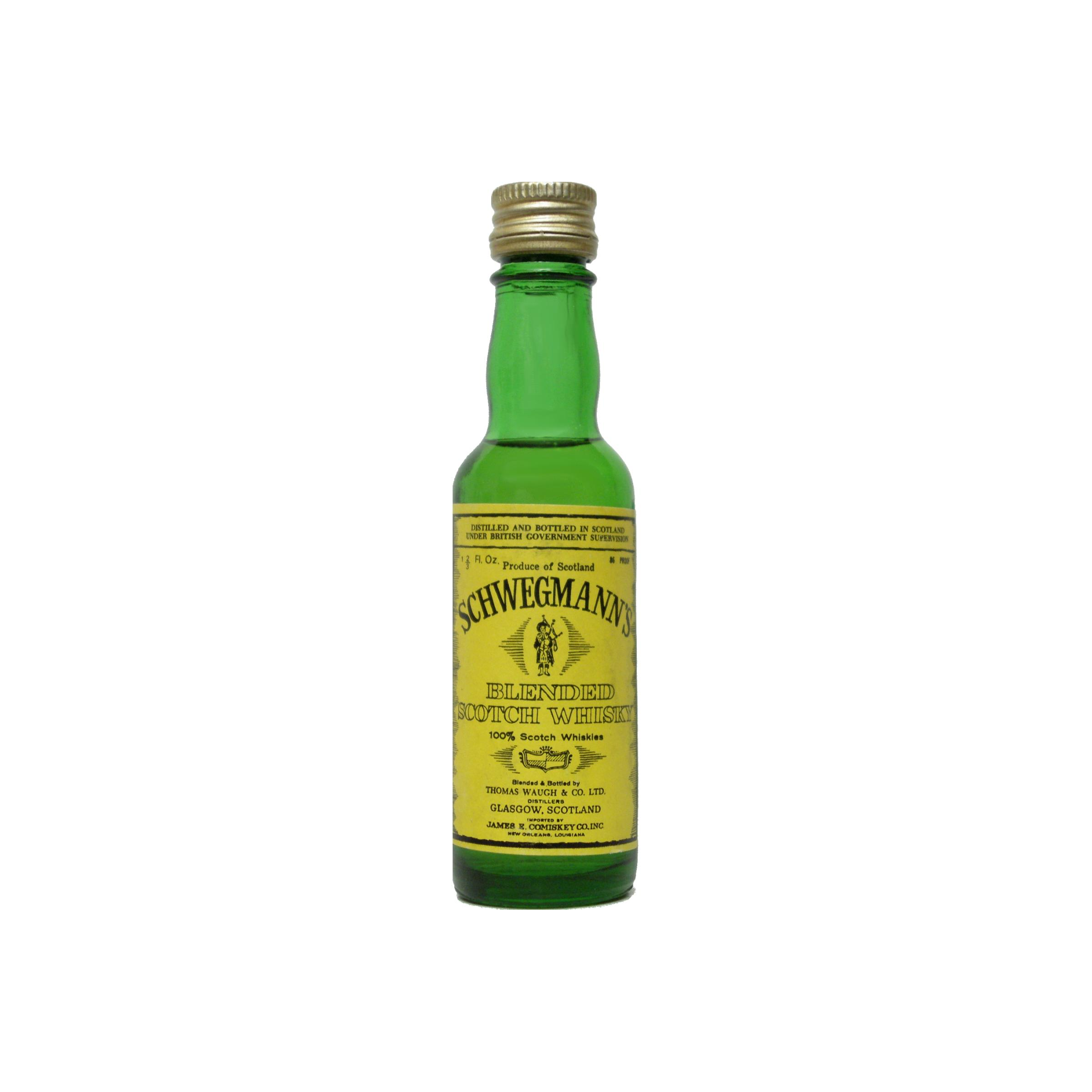 Schwegmann's Blended Scotch Whisky