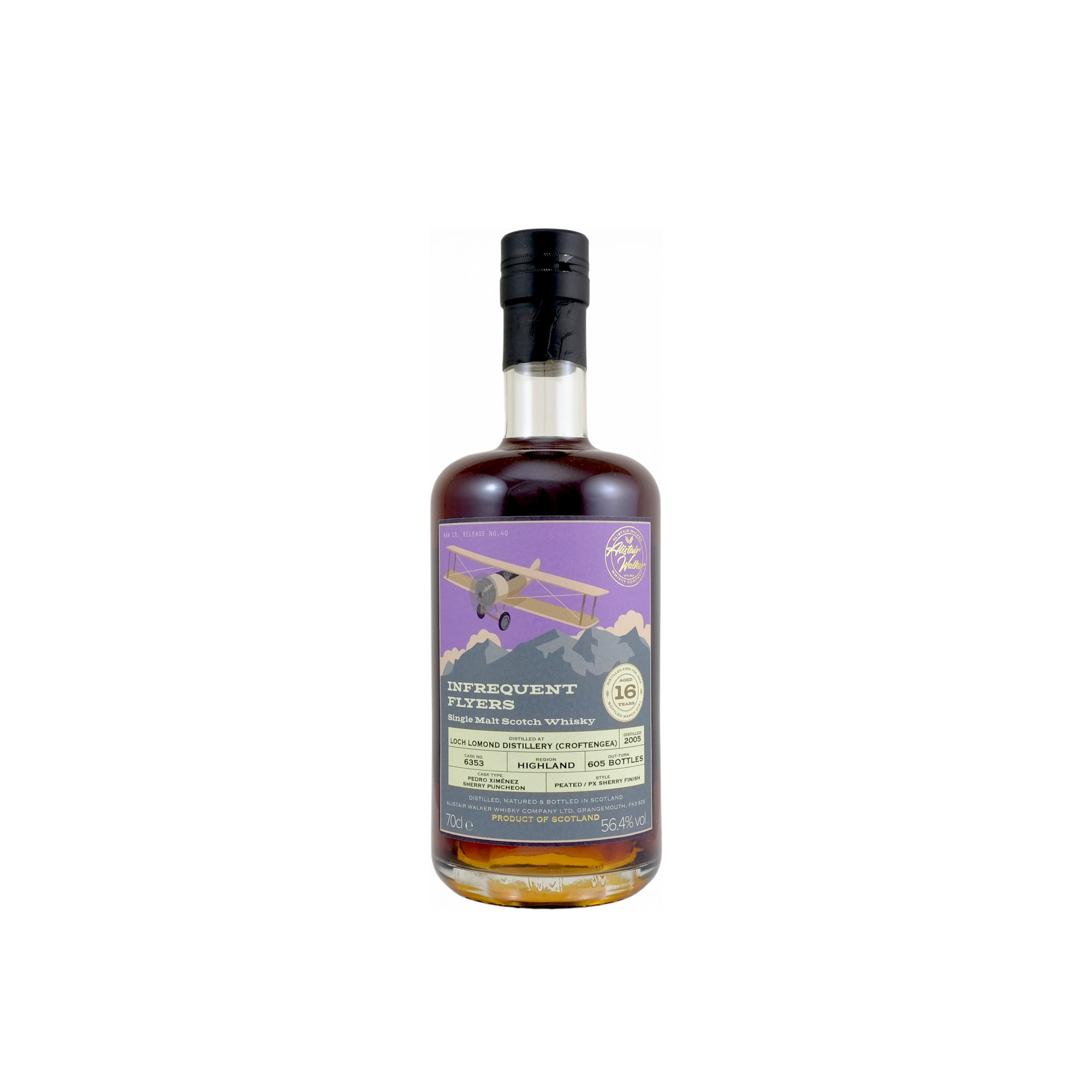 Loch Lomond 2005 16 Years Single Malt Whisky