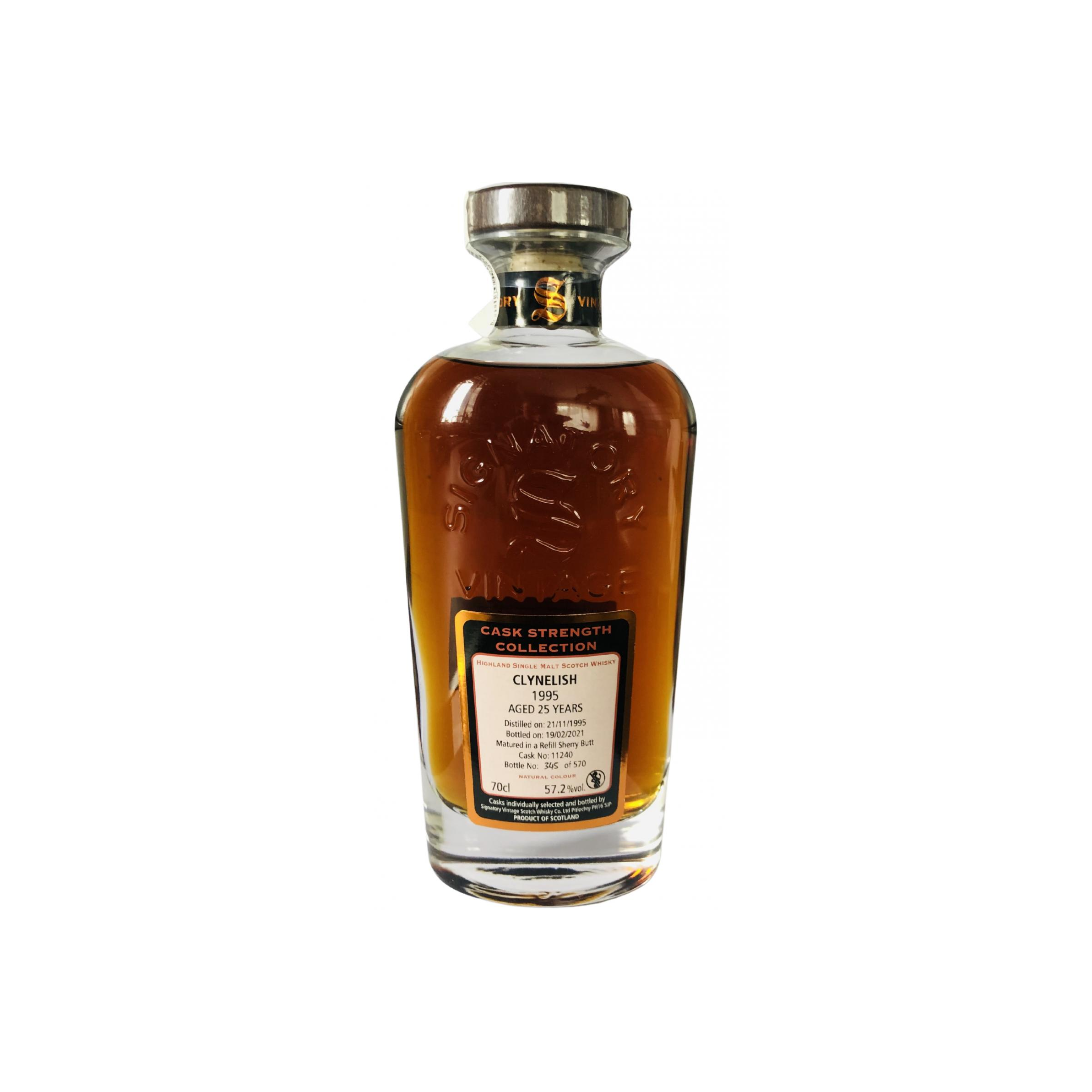 Clynelish Cask Strength Collection 1995 25 Years Single Malt Whisky