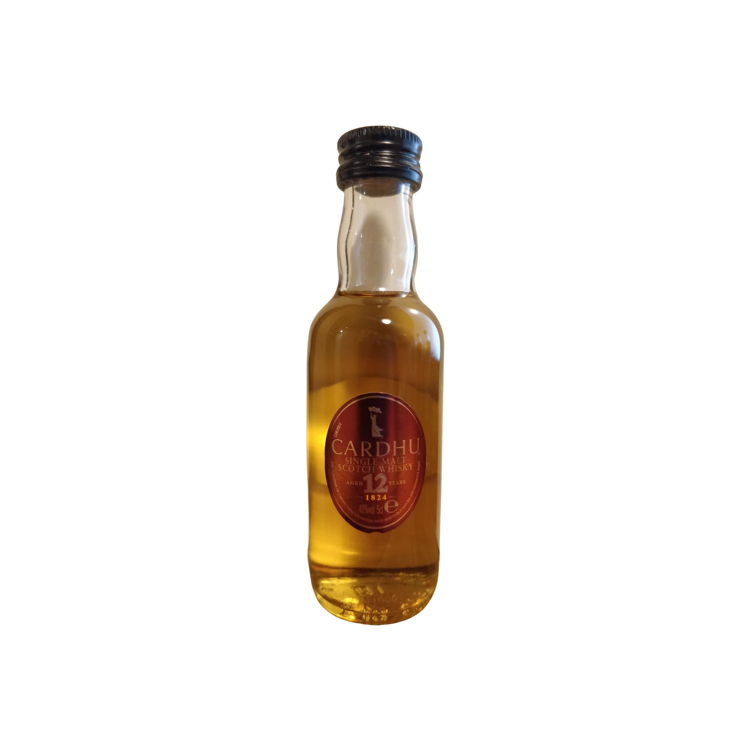 Cardhu 12 Years Single Malt Whisky 2