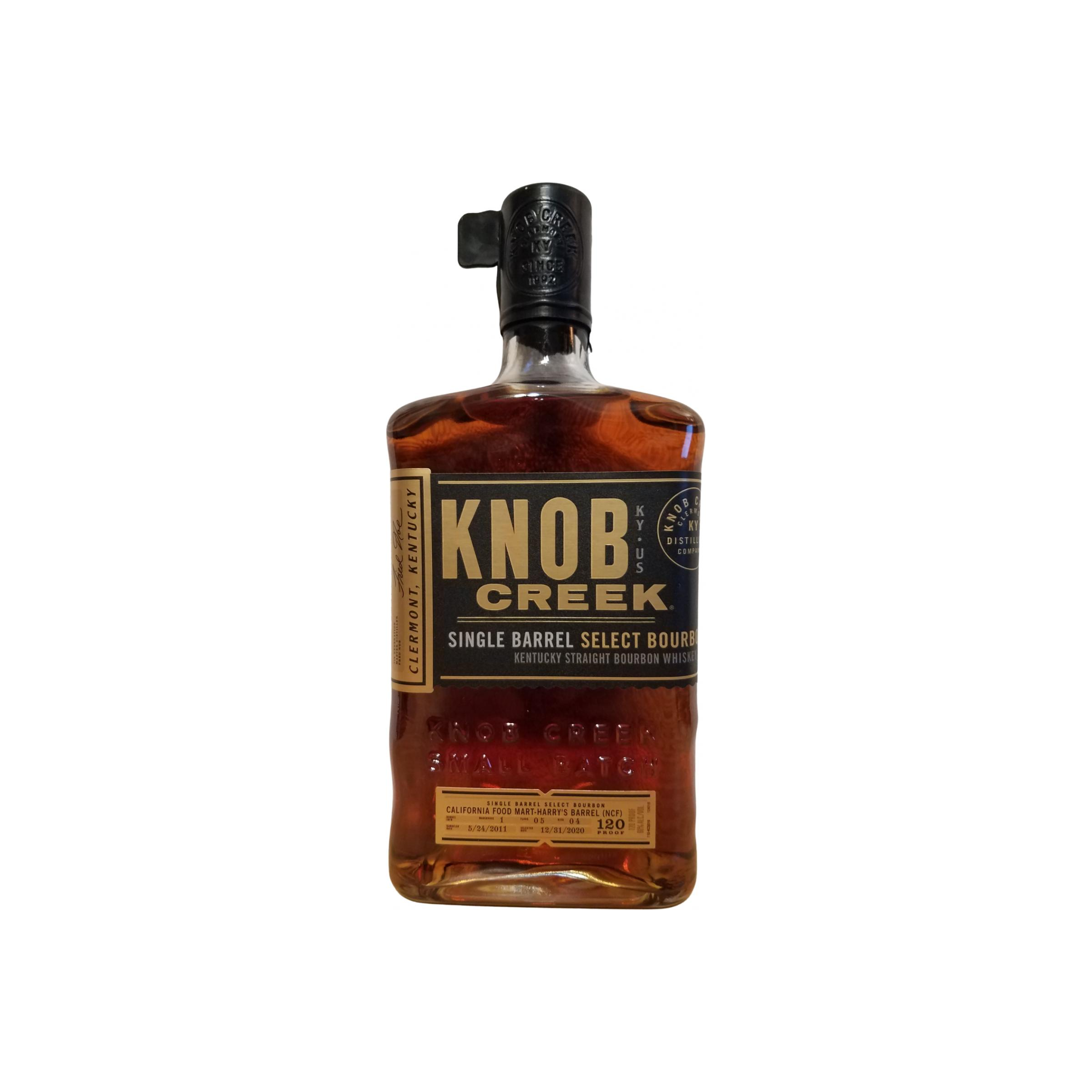 Knob Creek 2011 Bourbon Whisky