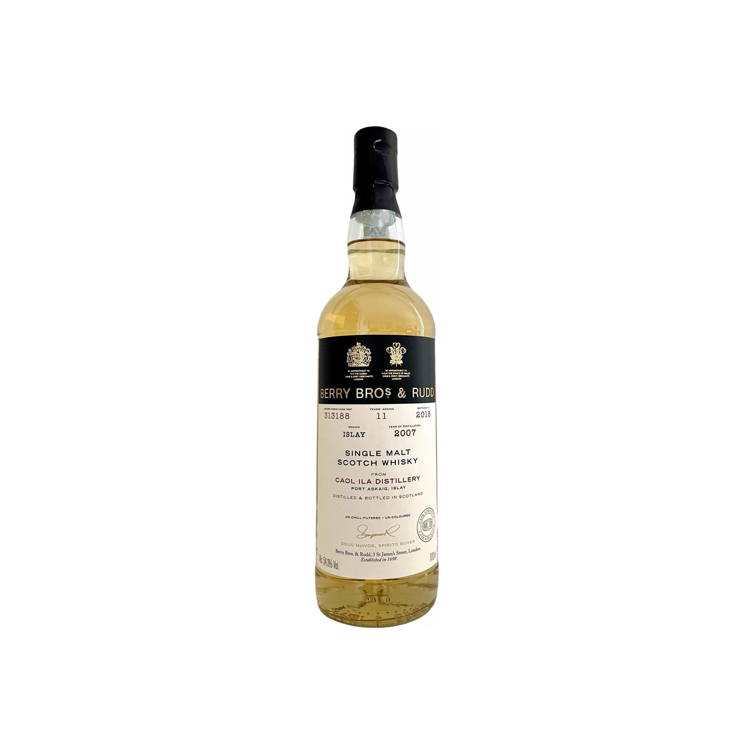 Caol Ila 2007 11 Years Single Malt Whisky