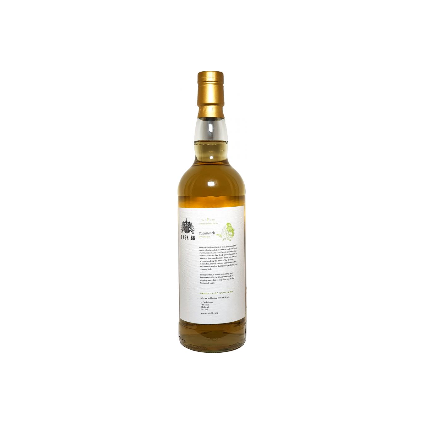 Bowmore 1991 28 Years Single Malt Whisky 2