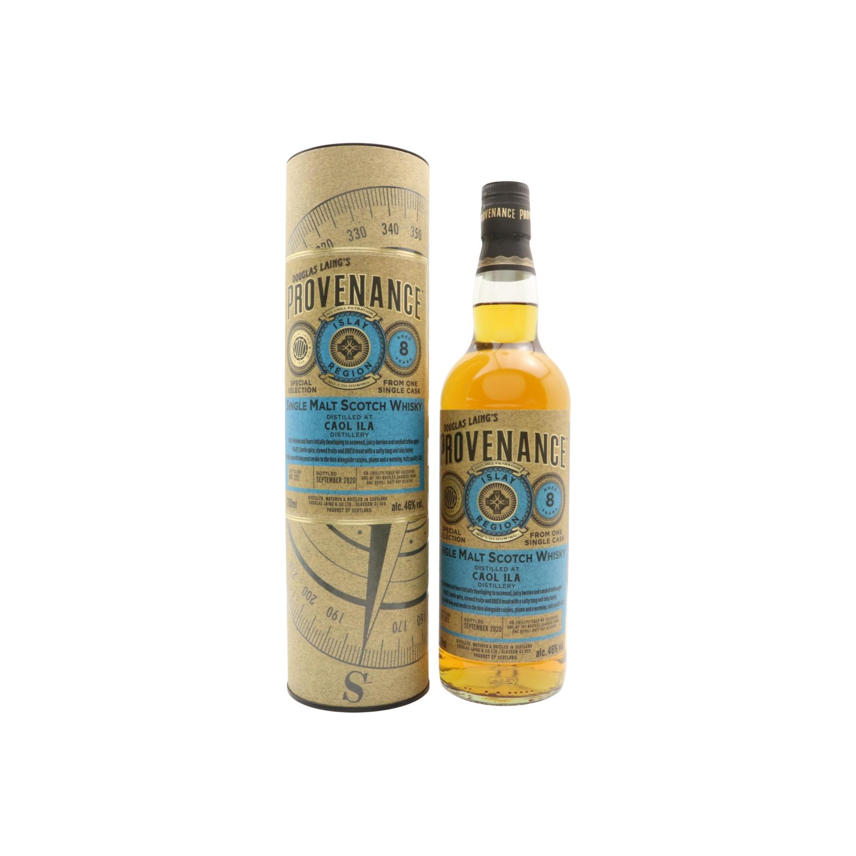 Caol Ila 2012 8 Years Single Malt Whisky 2