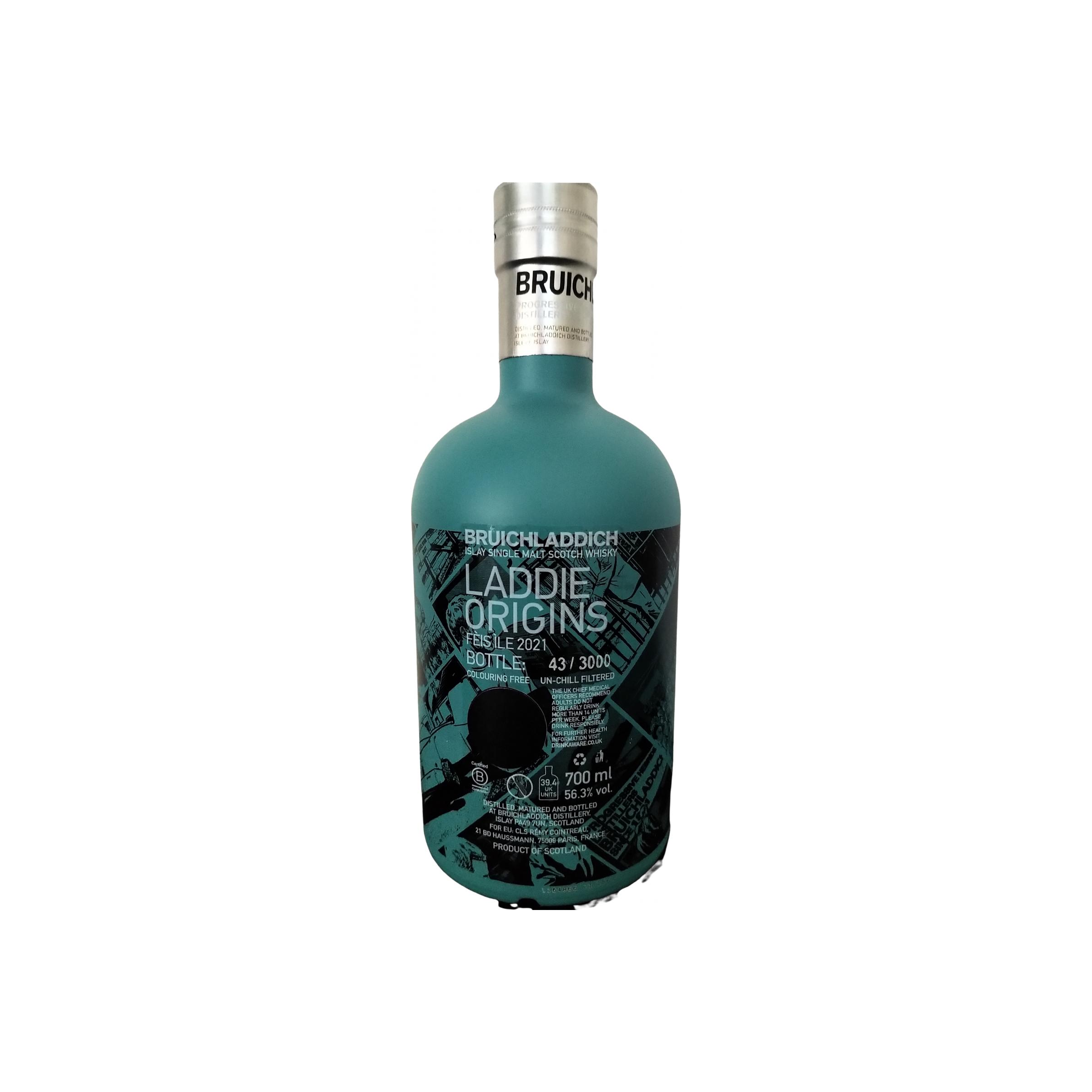 Bruichladdich 7 Years Single Malt Whisky 2