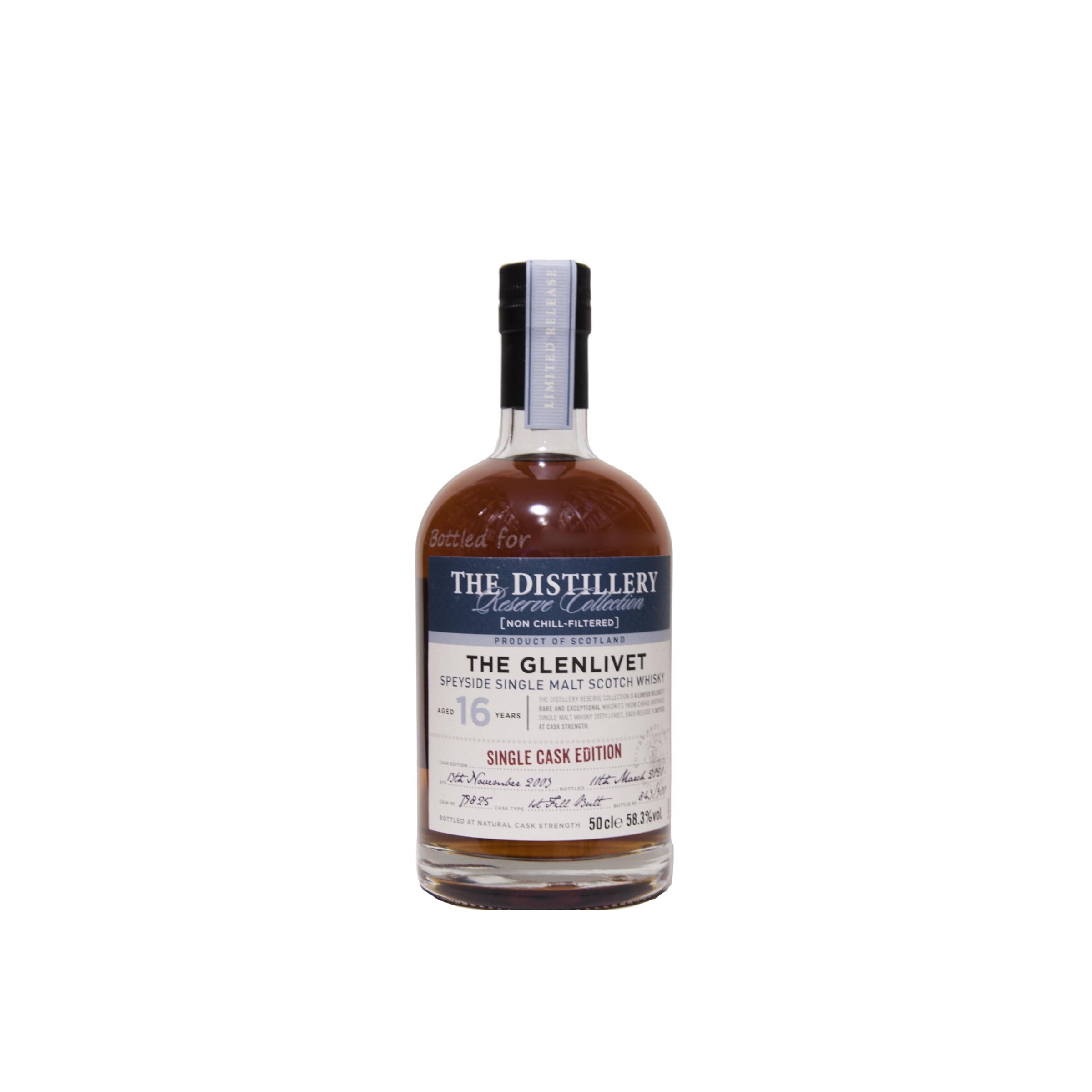 Glenlivet 2003