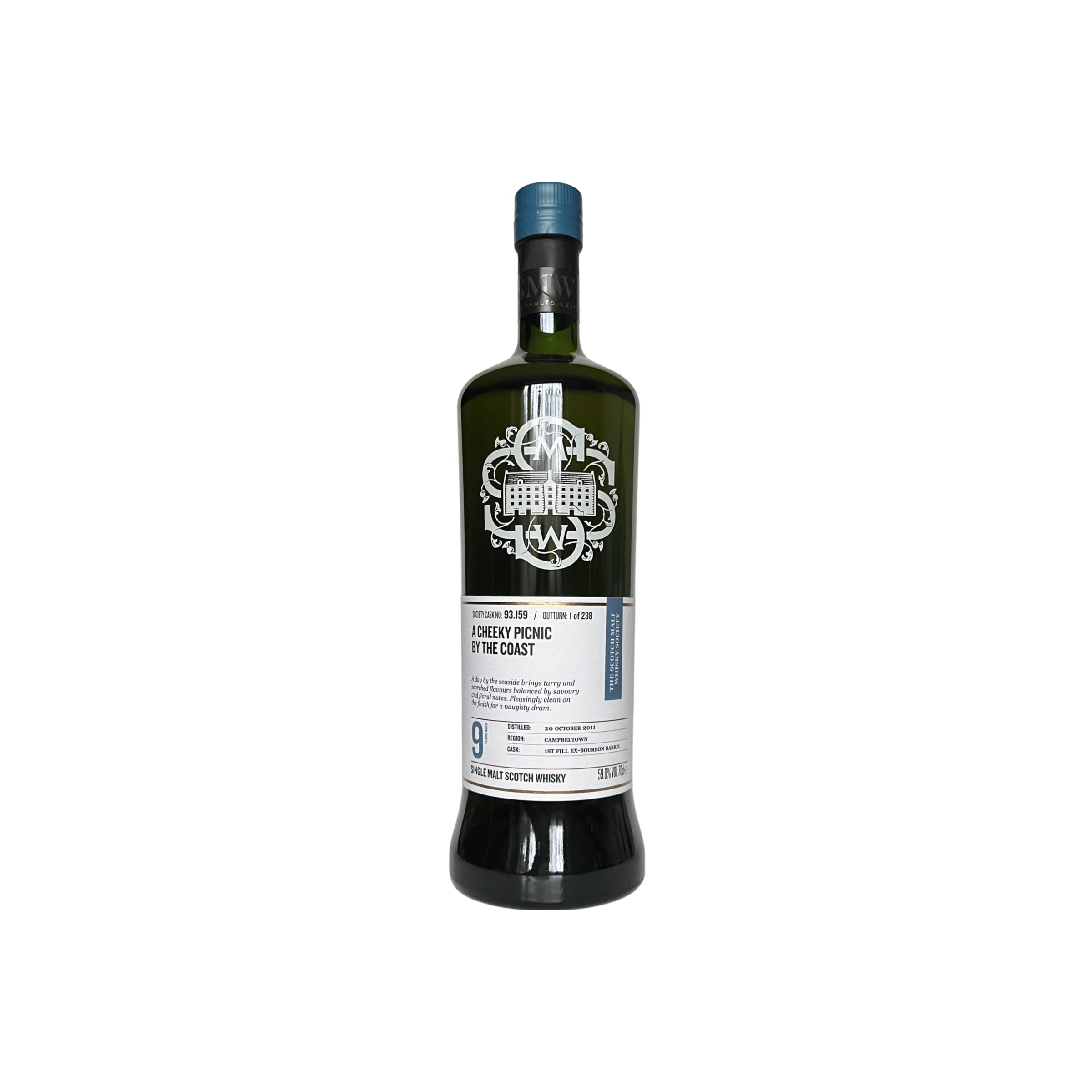 Glen Scotia 2011 9 Years Single Malt Whisky