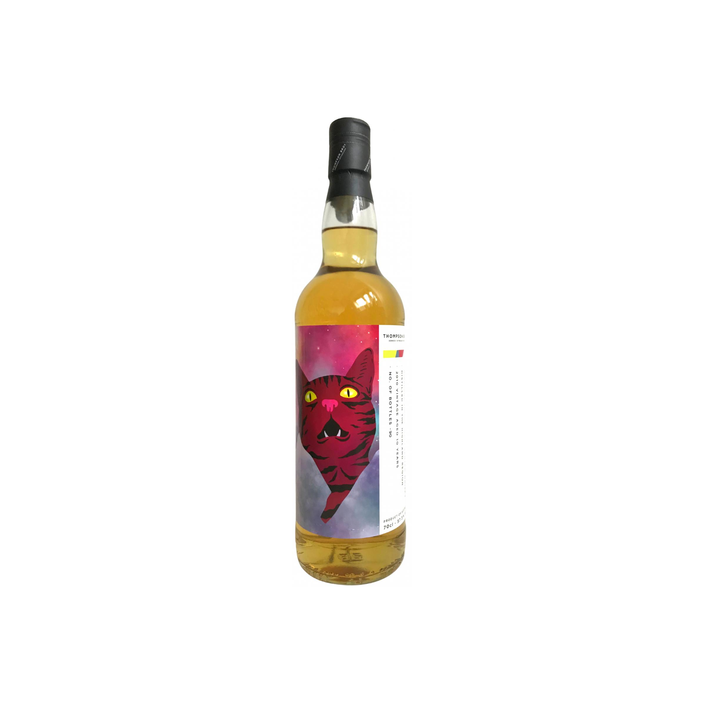Distilled in Sutherland 2010 PST
