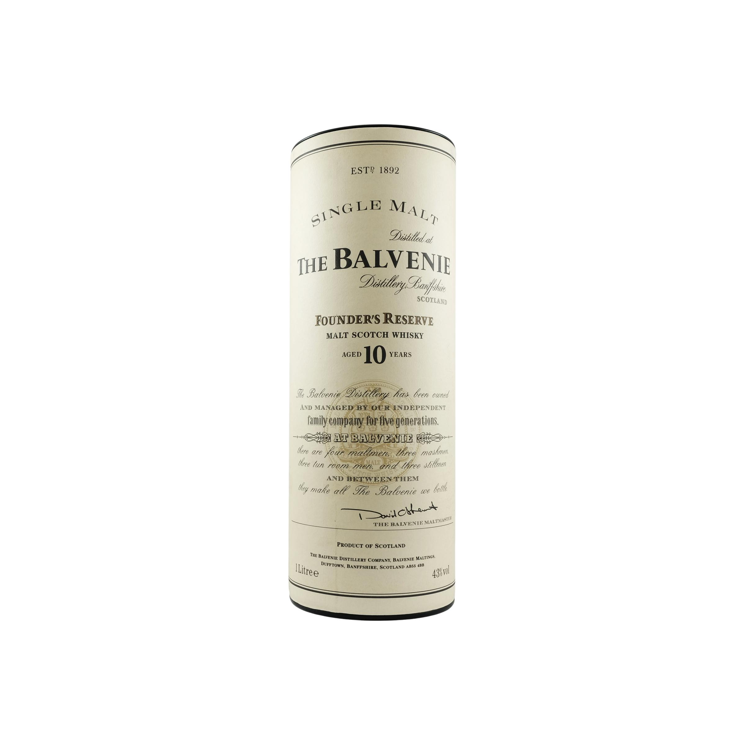 Balvenie Founder's Reserve 3