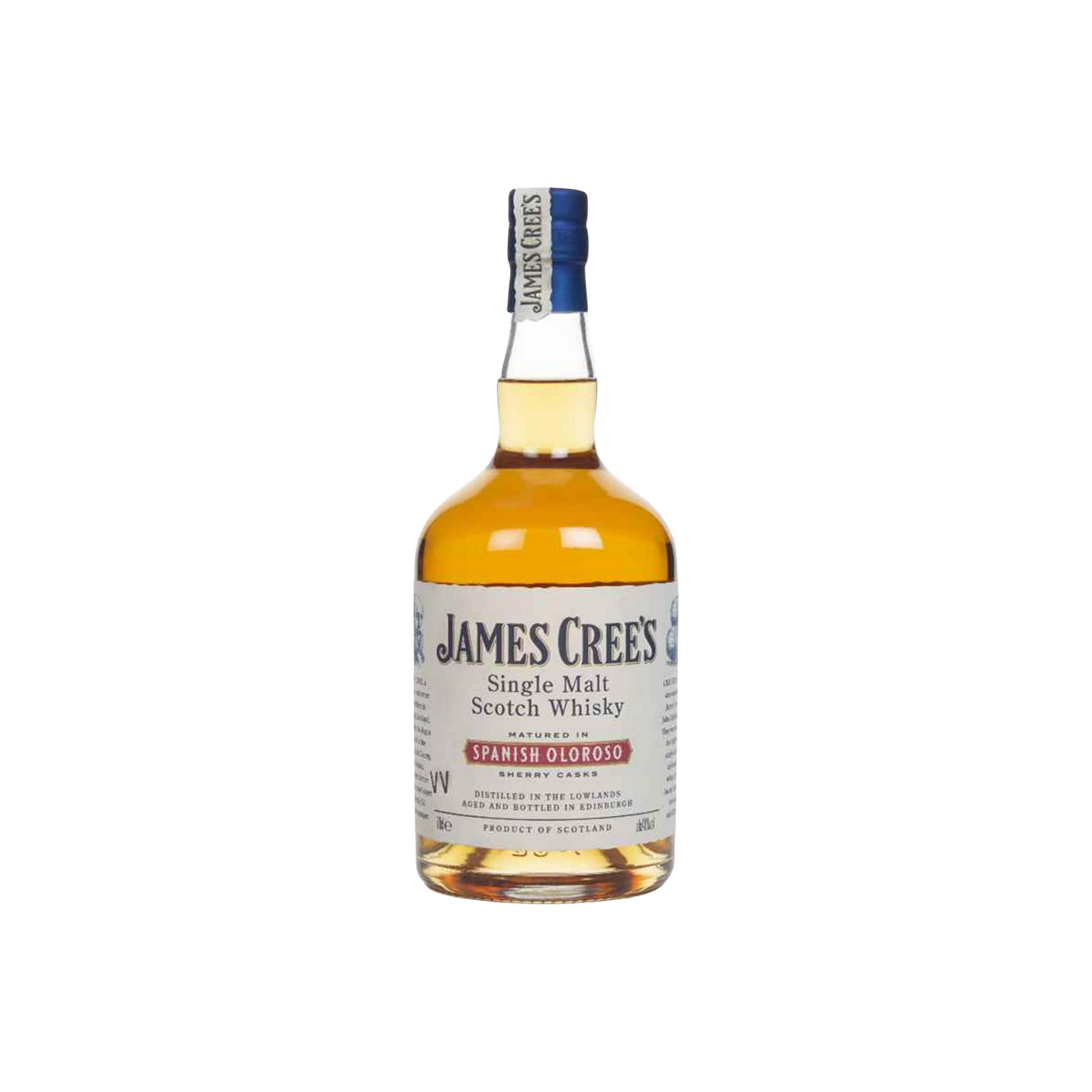 James Cree's Single Malt Scotch Whisky JCrC