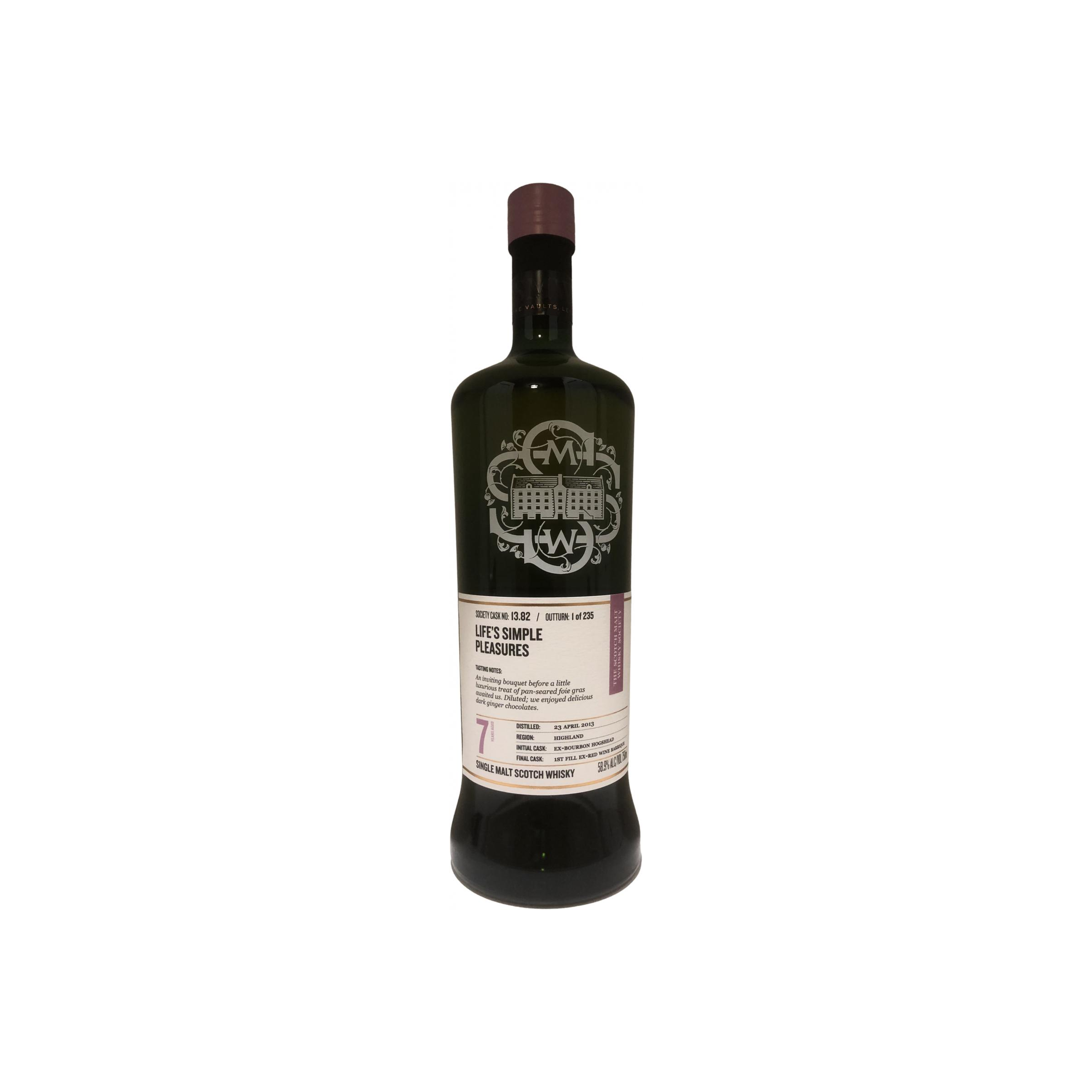 The Dalmore 2013 7 Years Single Malt Whisky