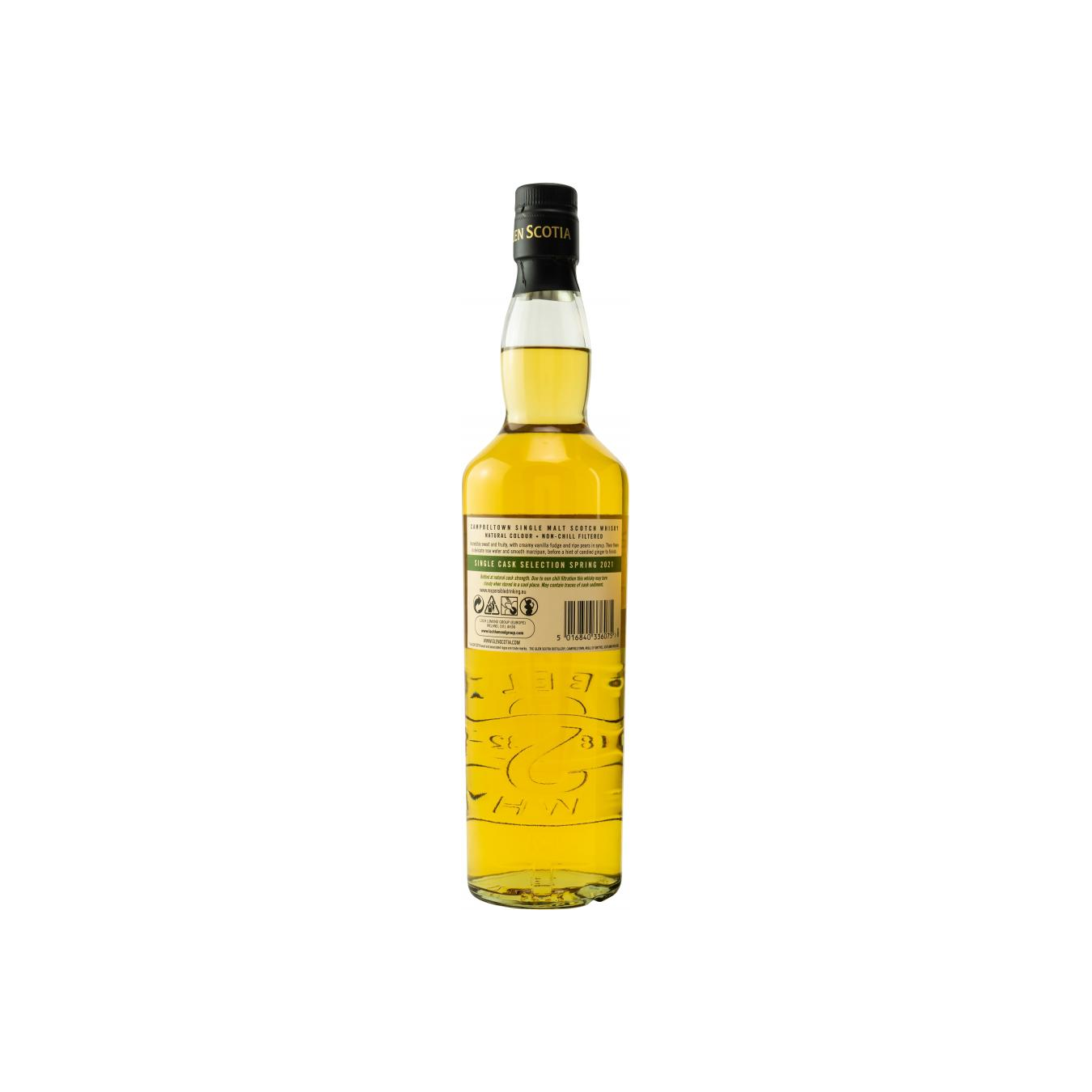Glen Scotia 2012 Single Malt Whisky 2