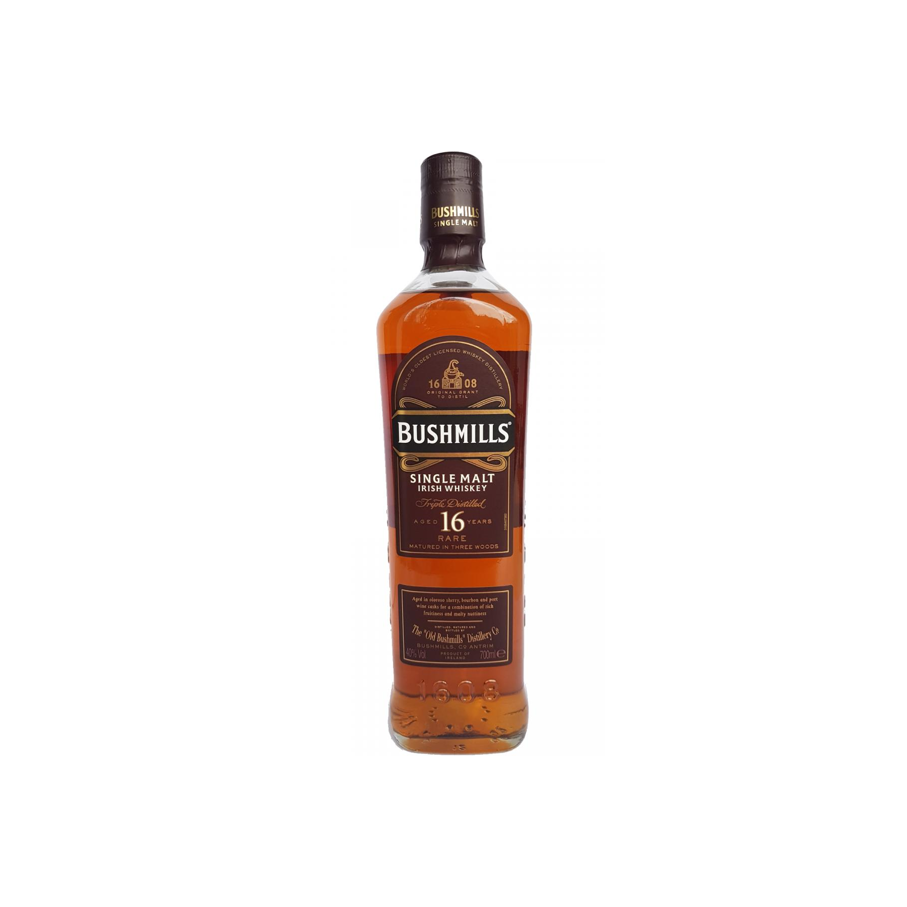 Bushmills 16 Years Single Malt Whisky