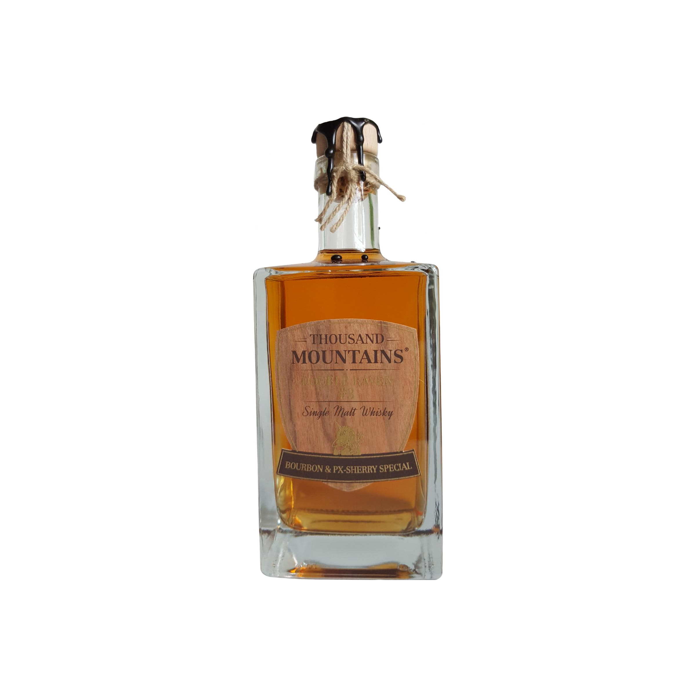 Thousand Mountains 2017 Single Malt Whisky