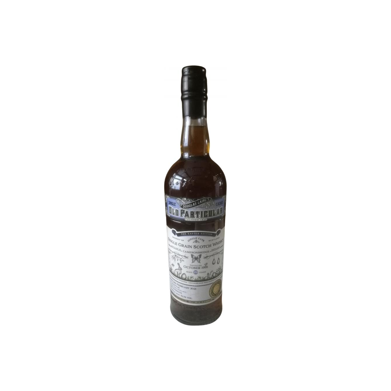 Cameronbridge 1991 29 Years Single Grain Whisky