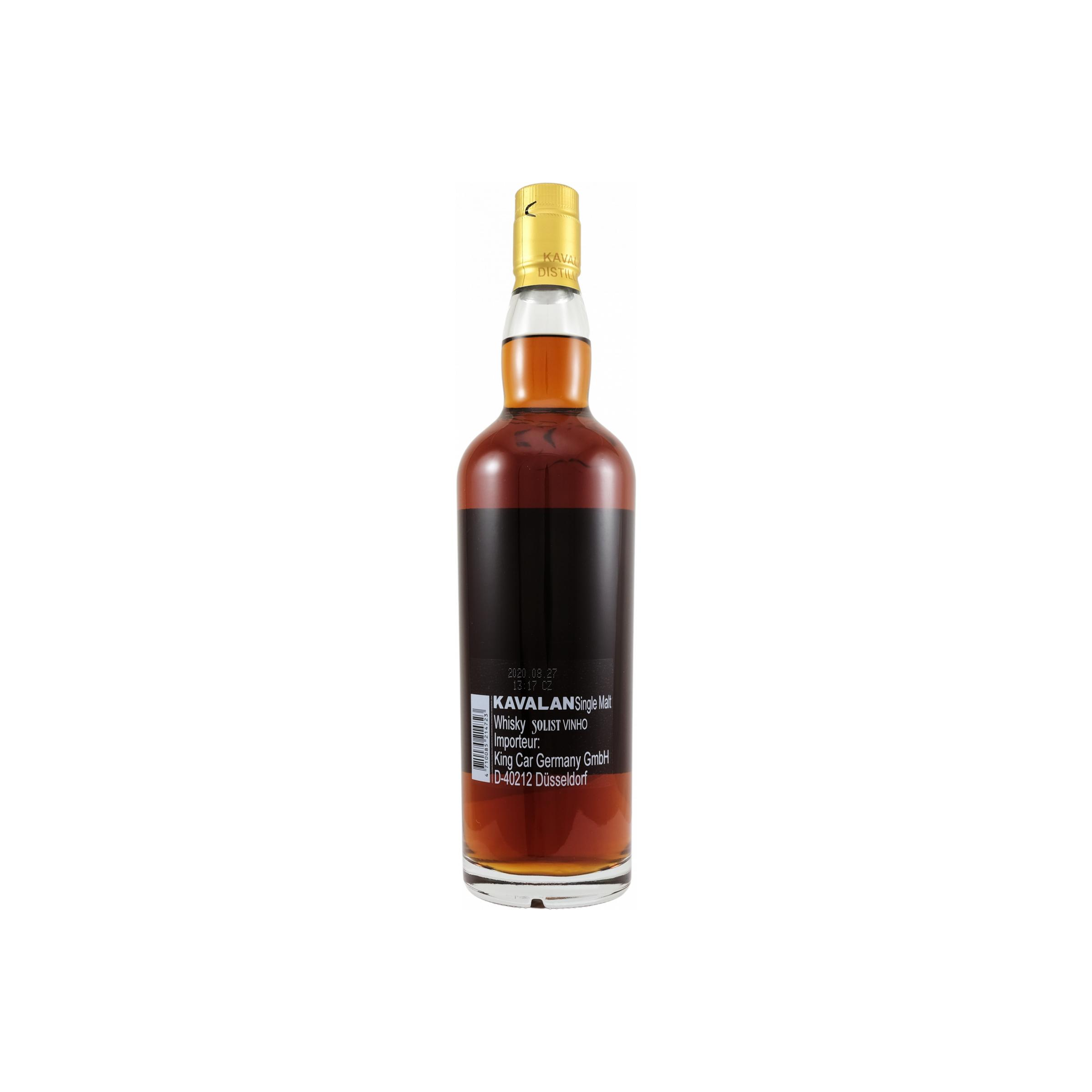 Kavalan Vinho Barrique 2014 Single Malt Whisky 2