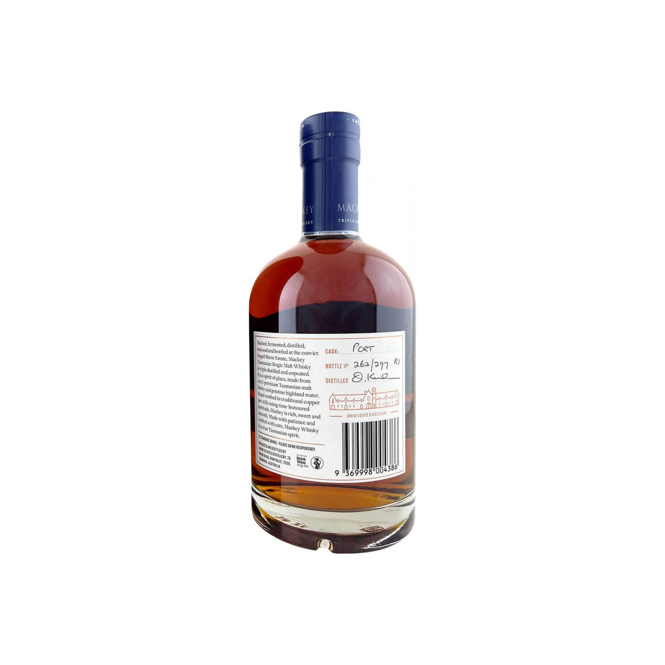 Mackey Tasmanian Single Malt Whisky 2