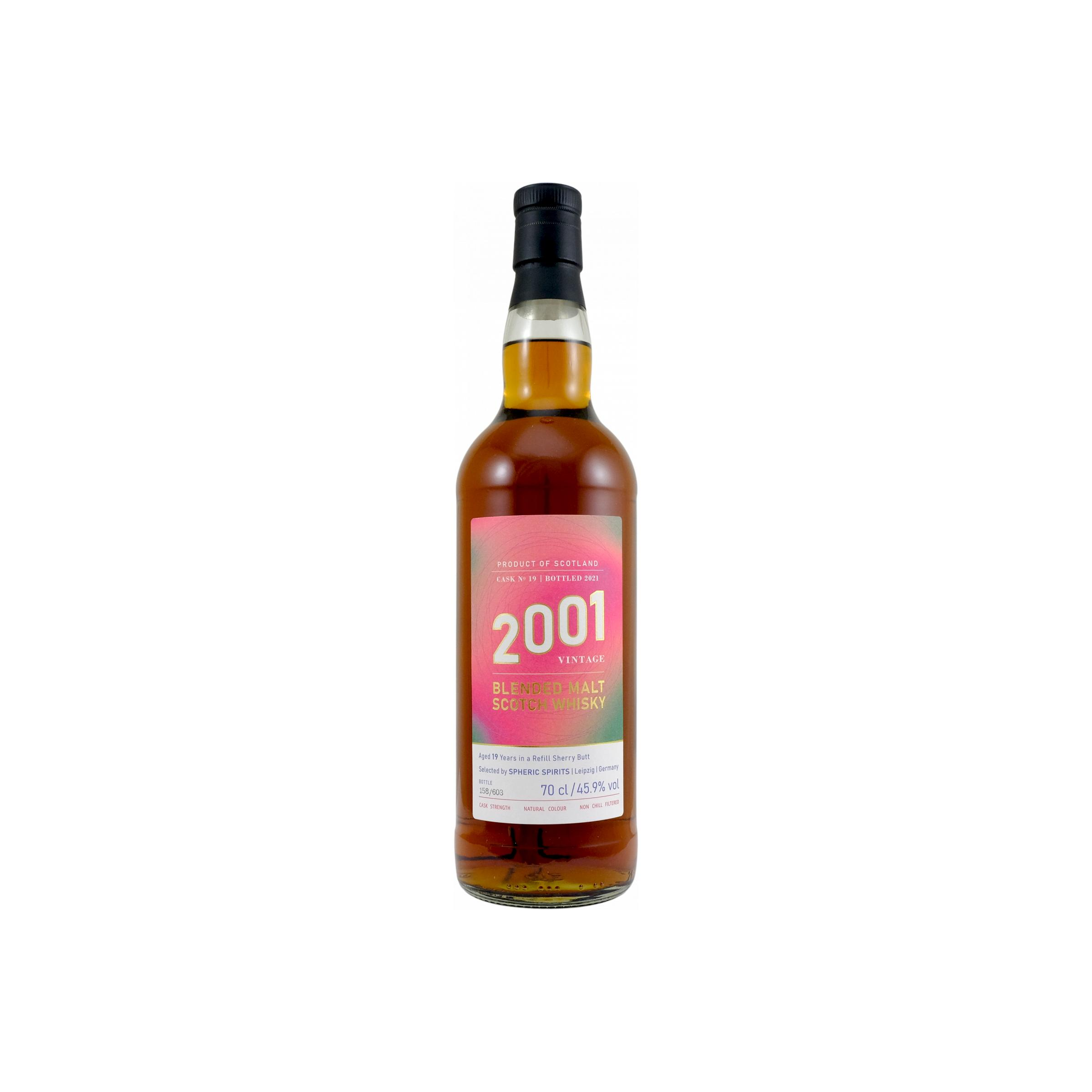Blended Malt Scotch Whisky 2001 SpSp