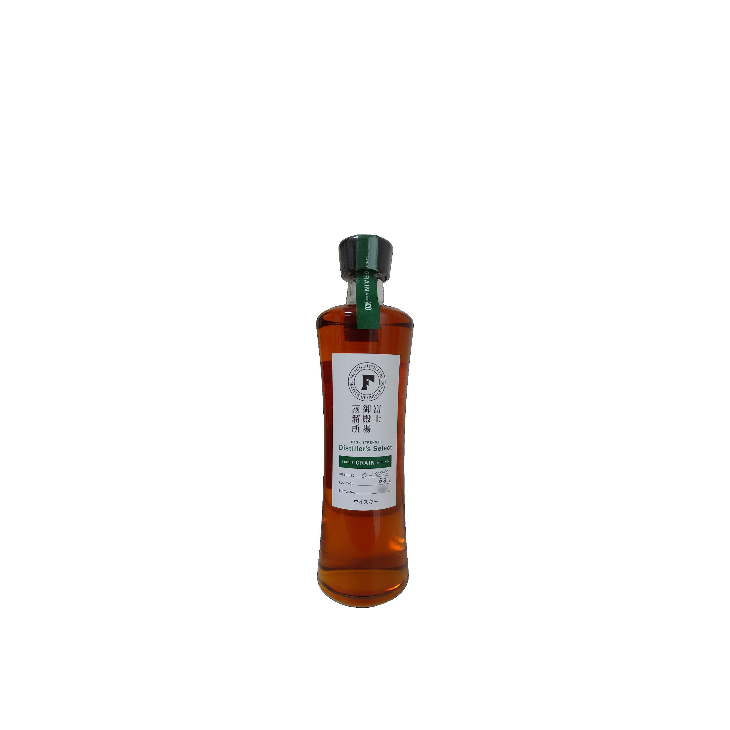 Fuji Gotemba 2015 Single Grain Whisky