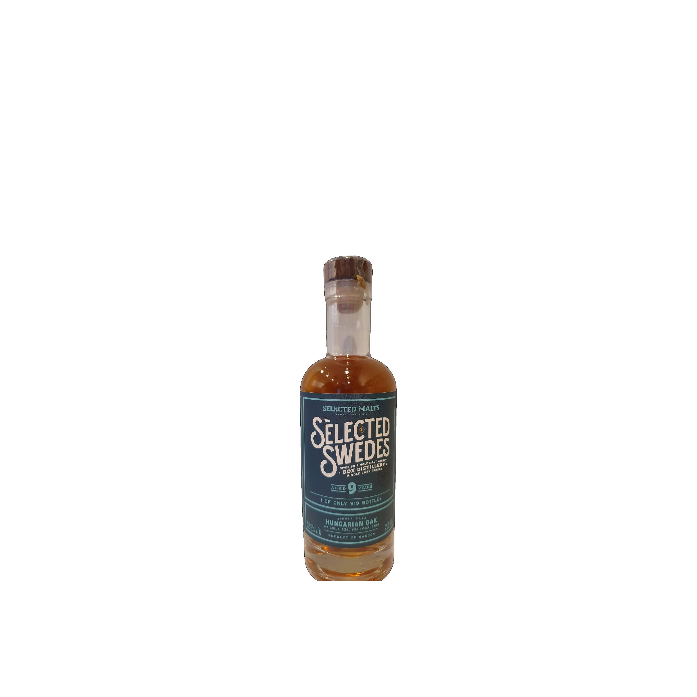 Box 2011 9 Years Single Malt Whisky