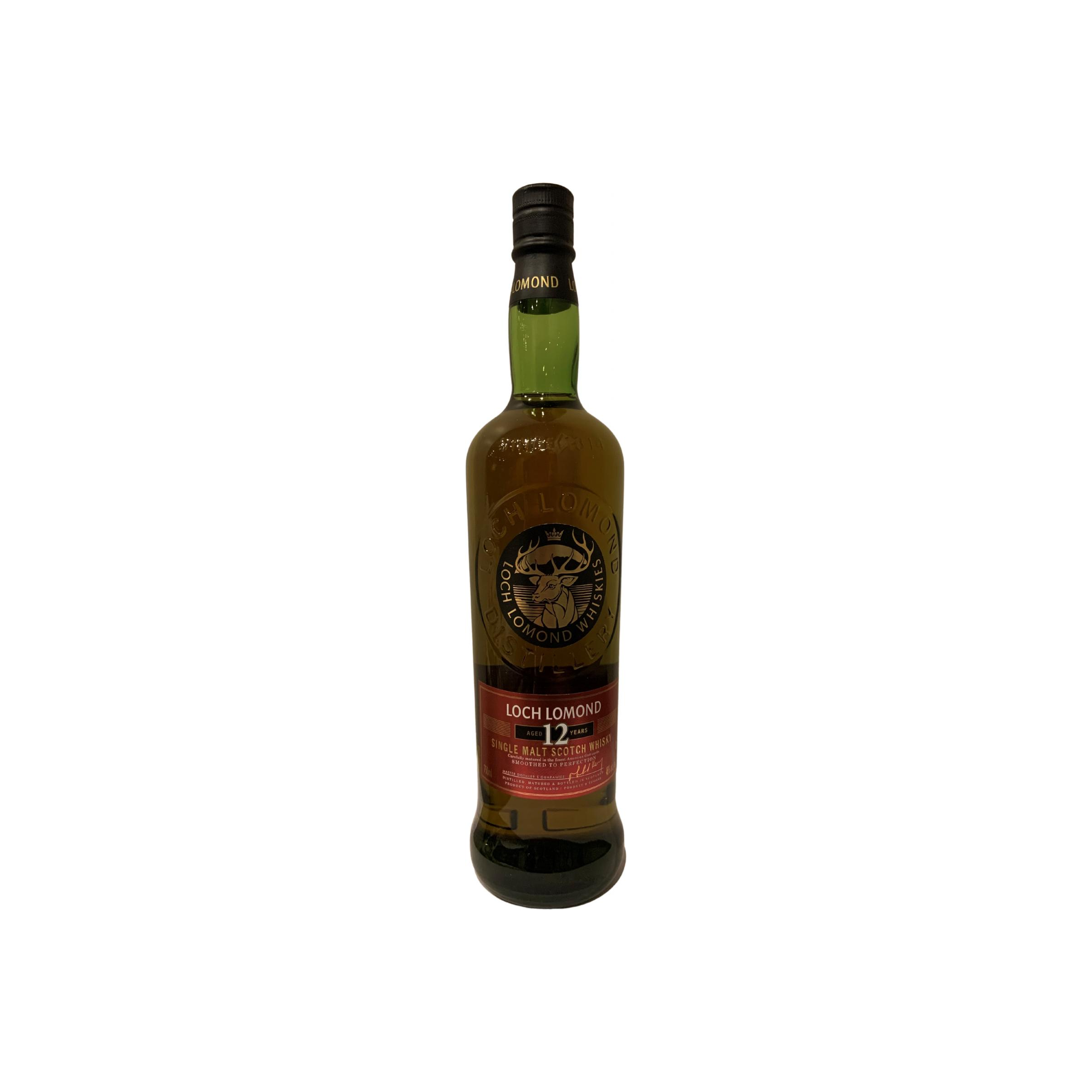 Loch Lomond 12 Years Single Malt Whisky