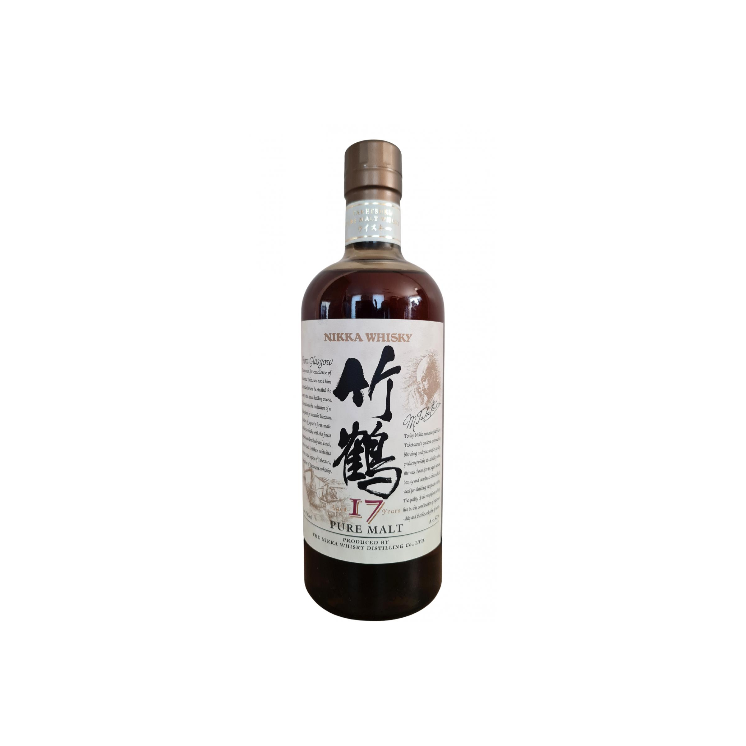 Taketsuru 17 Years Blended Malt Whisky